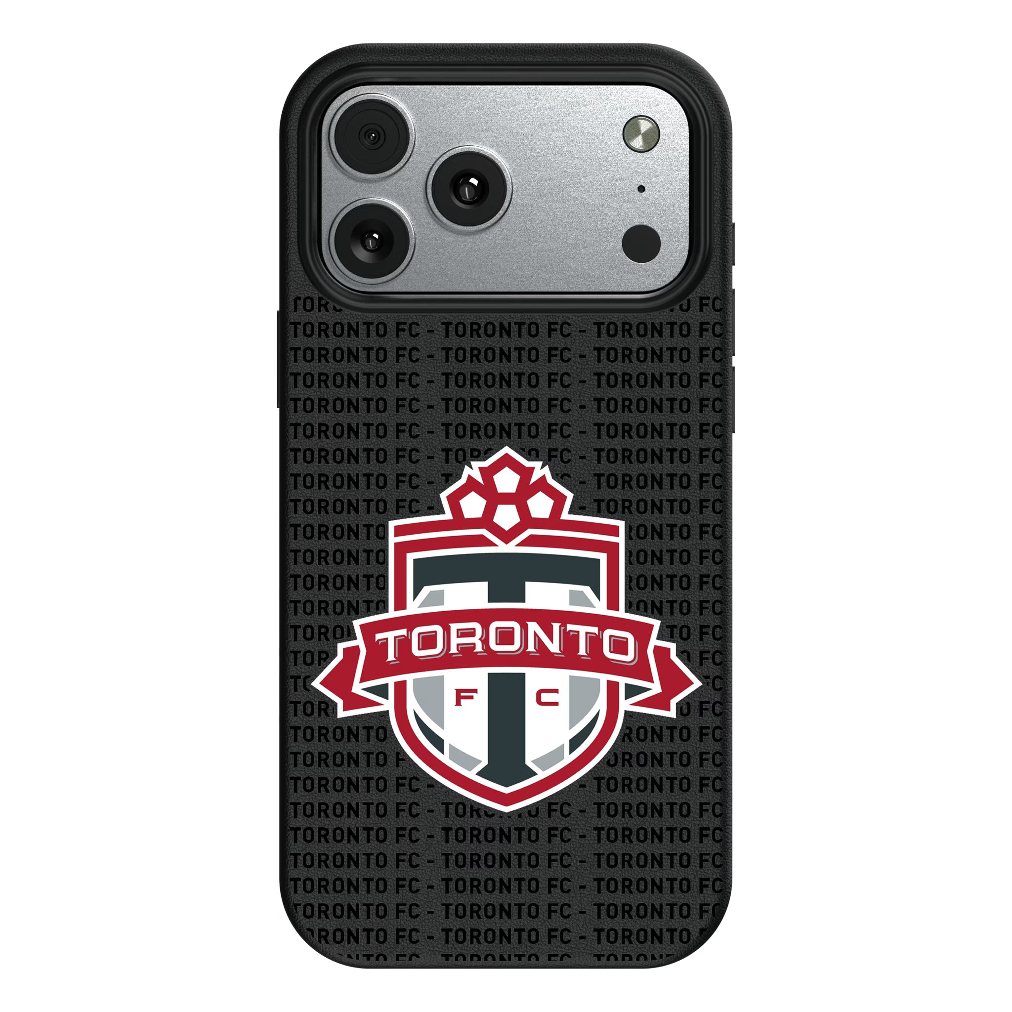 Toronto FC Text Backdrop iPhone MagSafe Compatible Phone Case for Apple iPhone#Device_iPhone 17 Pro Max