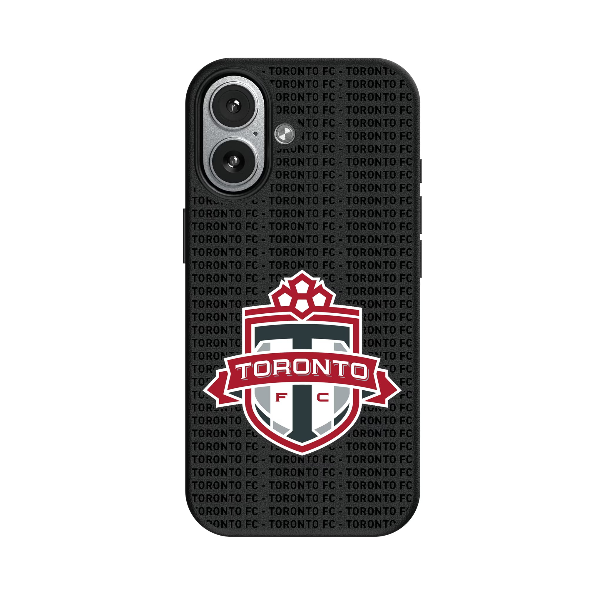 Toronto FC Text Backdrop iPhone MagSafe Compatible Phone Case for Apple iPhone#Device_iPhone 17