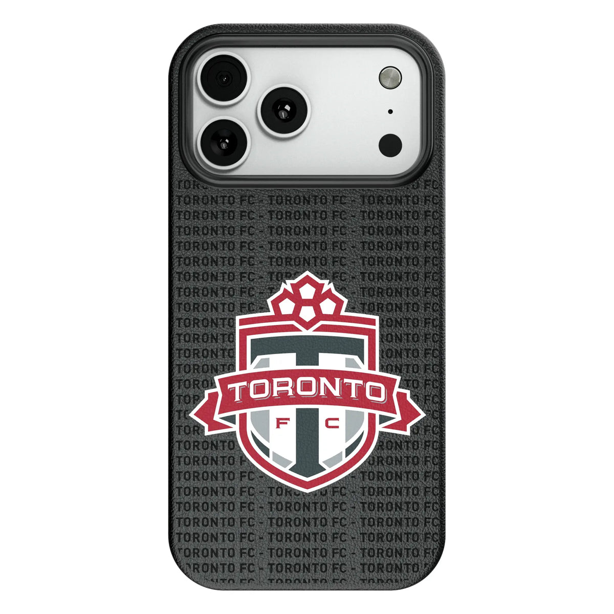 Toronto FC Text Backdrop MagSafe Compatible Phone Case for Apple iPhone