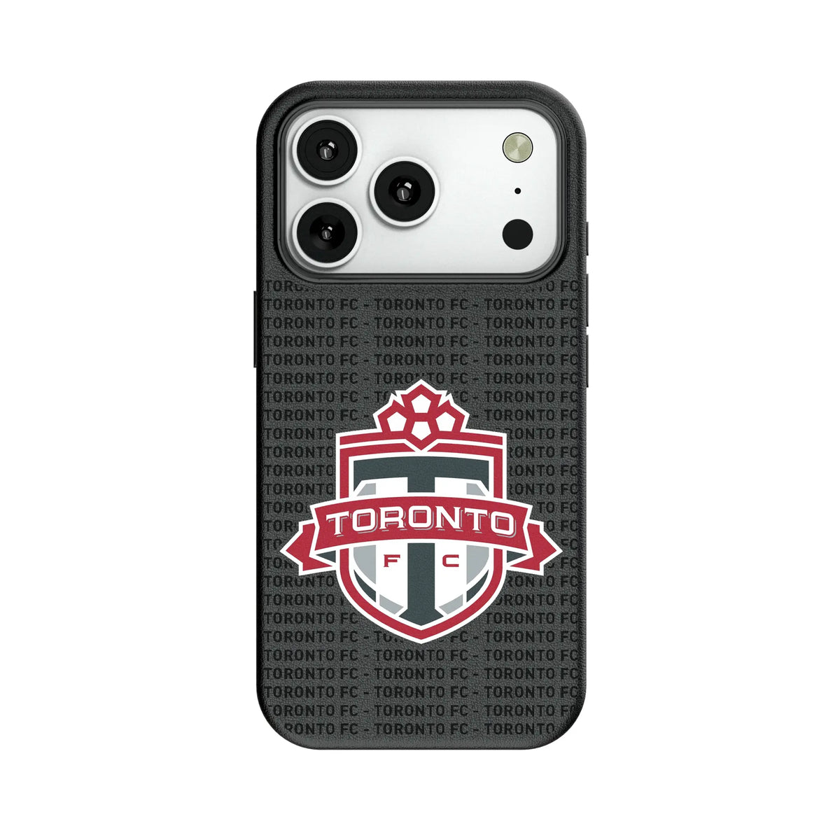 Toronto FC Text Backdrop MagSafe Compatible Phone Case for Apple iPhone