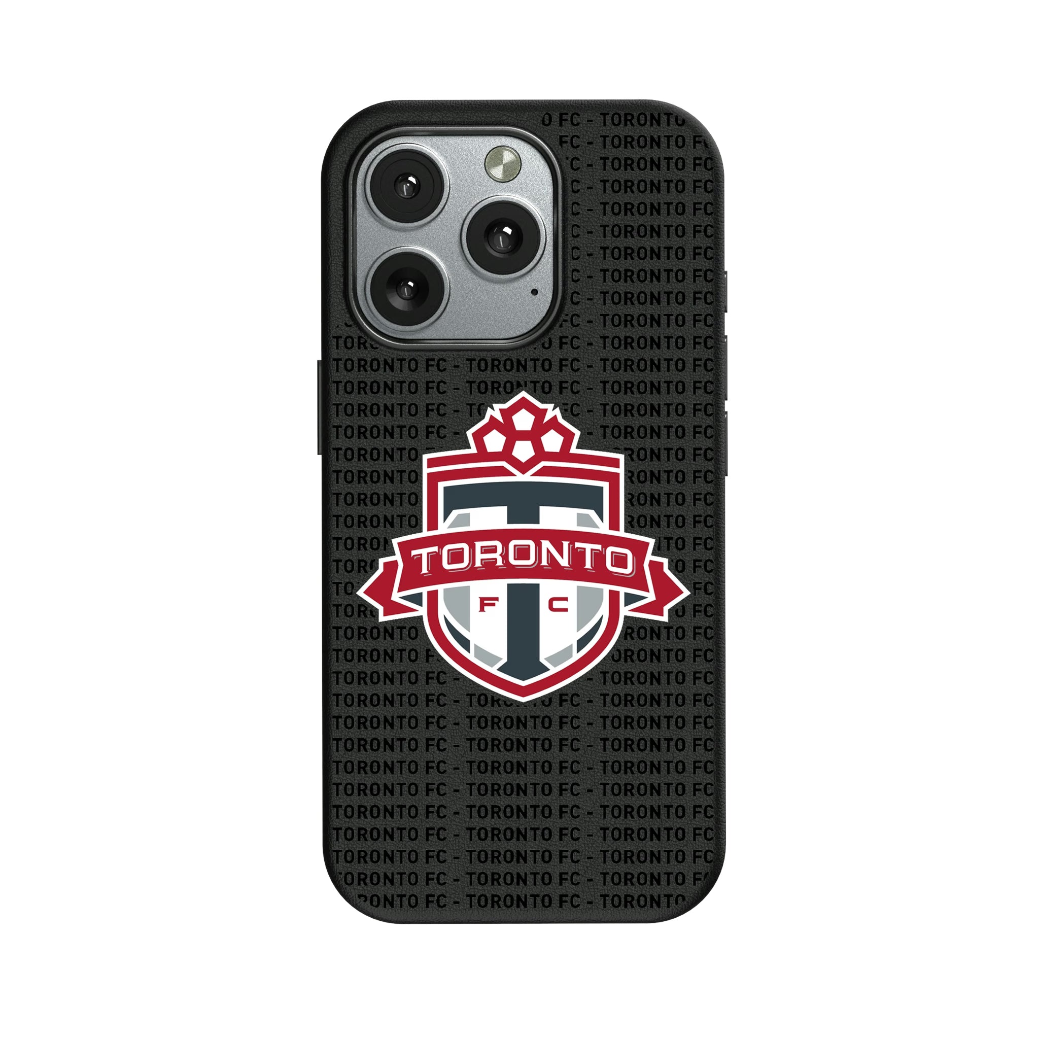Toronto FC Text Backdrop iPhone MagSafe Compatible Phone Case for Apple iPhone