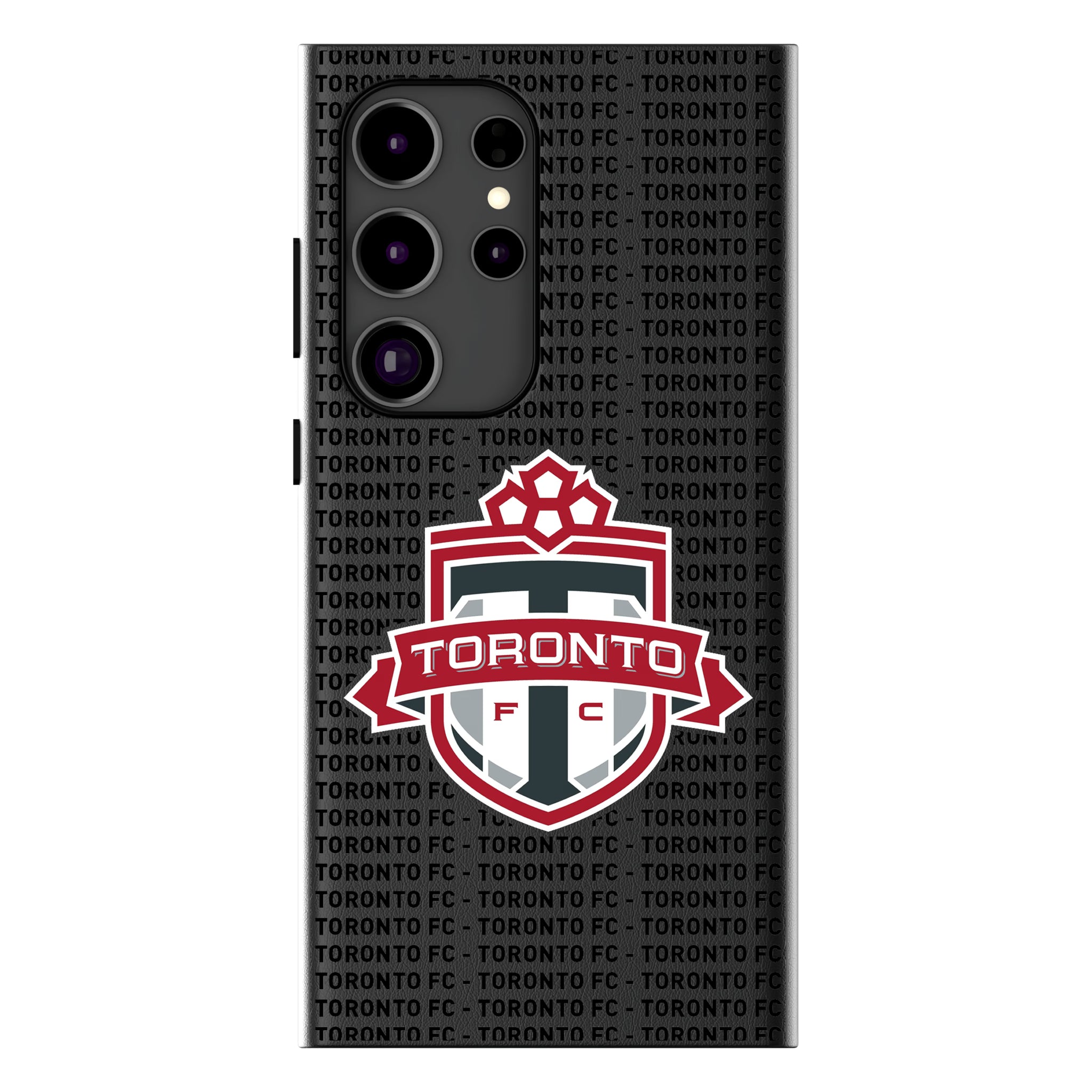 Toronto FC Text Backdrop Galaxy MagSafe Compatible Phone Case for Samsung Galaxy