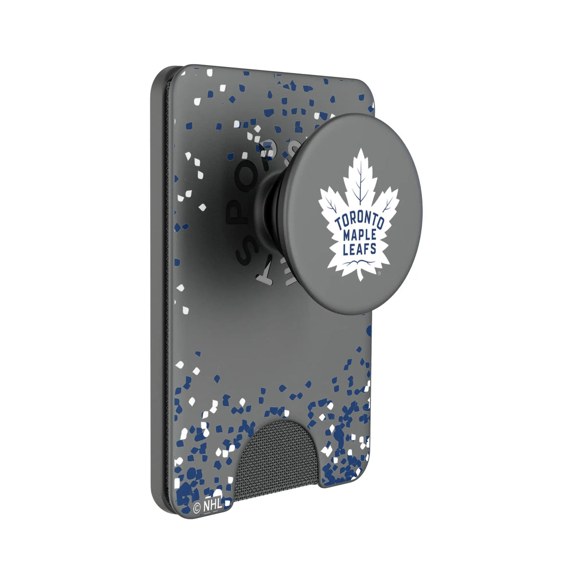 Toronto Maple Leafs Confetti Popsockets Wallet Magnetic