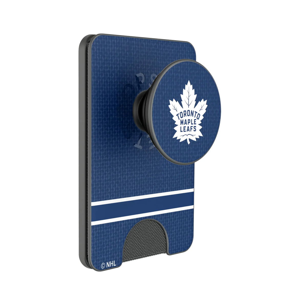 Toronto Maple Leafs Endzone Solid Popsockets Wallet Magnetic