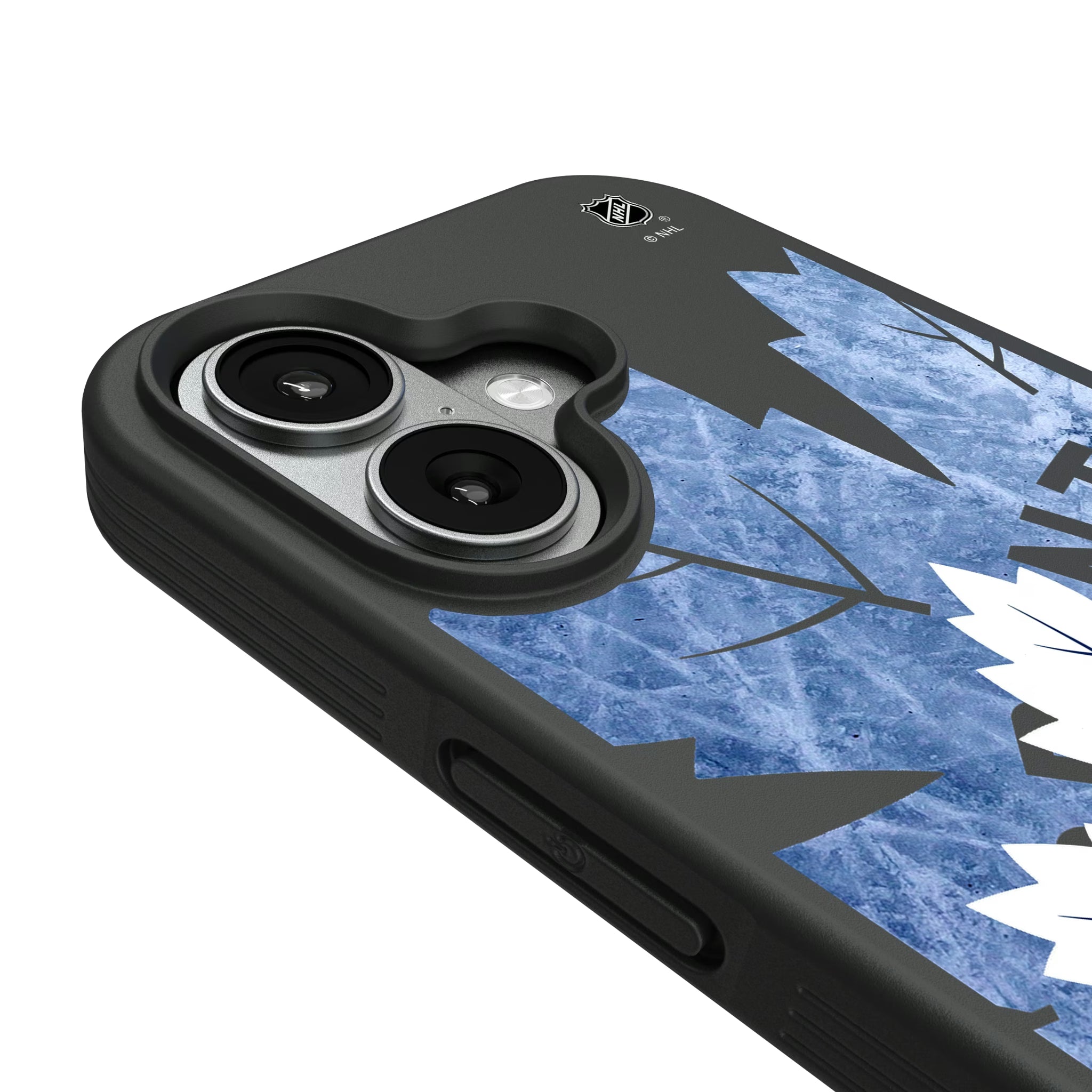 Toronto Maple Leafs Ice Tilt iPhone Bump Phone Case for Apple iPhone - Detail#Device_iPhone 17