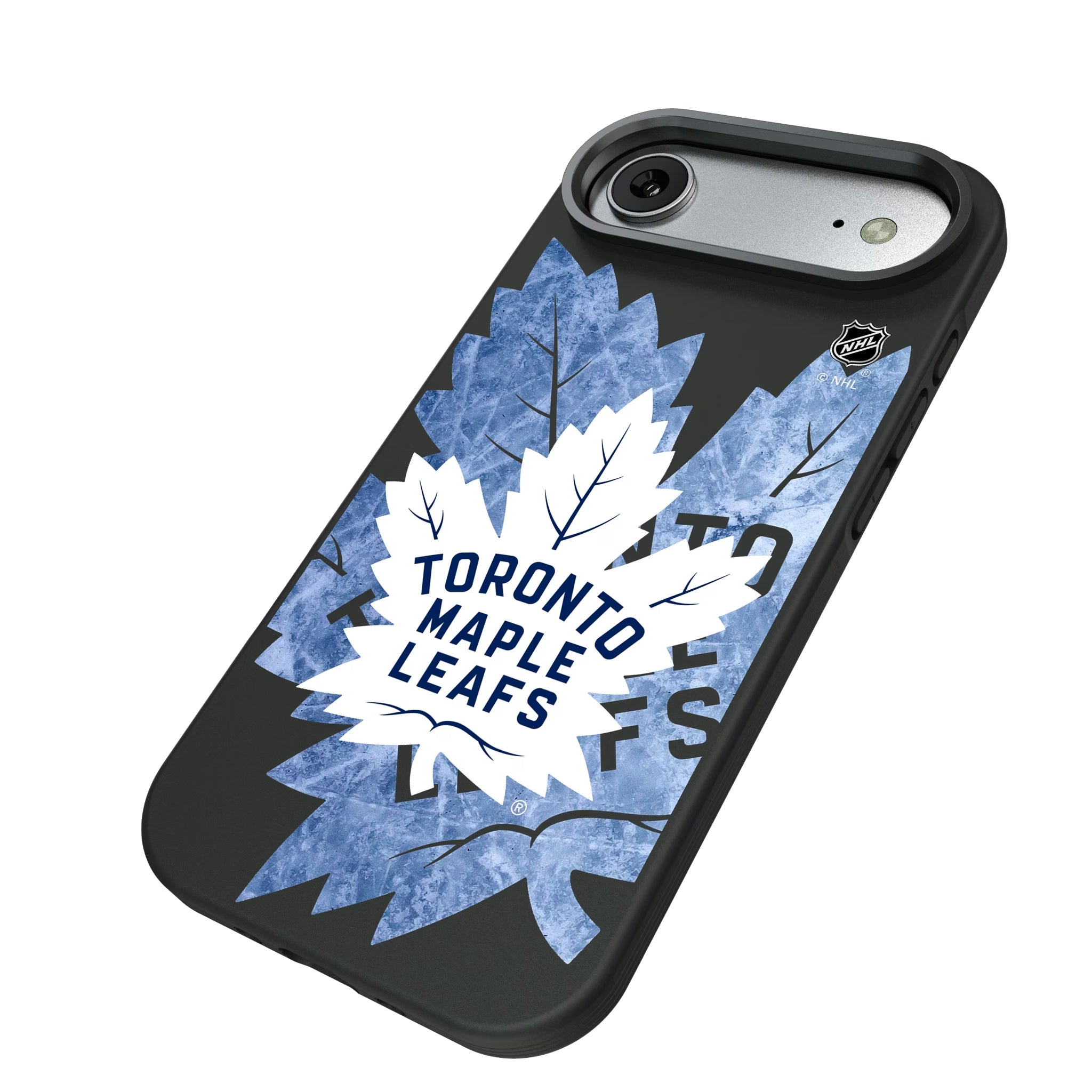 Toronto Maple Leafs Ice Tilt iPhone Bump Phone Case for Apple iPhone - Isometric View#Device_iPhone Air