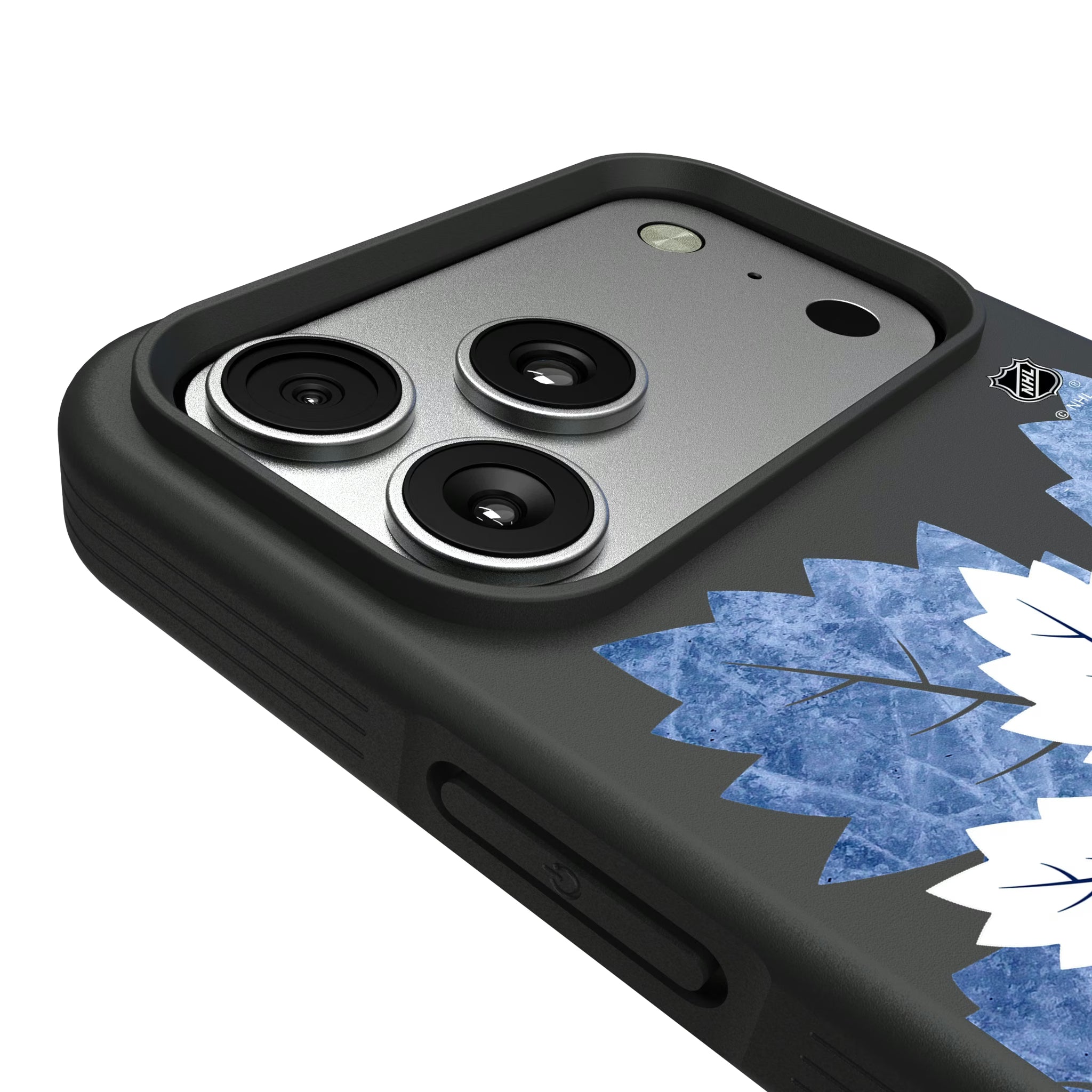 Toronto Maple Leafs Ice Tilt iPhone Bump Phone Case for Apple iPhone - Detail#Device_iPhone 17 Pro Max