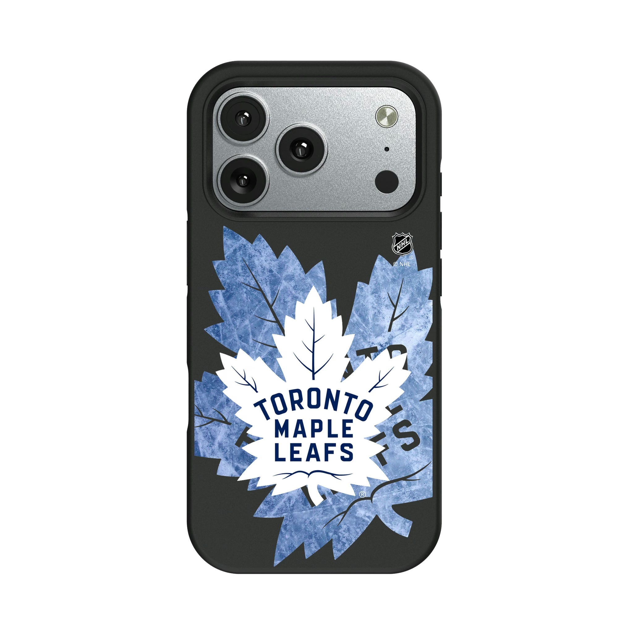 Toronto Maple Leafs Ice Tilt iPhone Bump Phone Case for Apple iPhone#Device_iPhone 17 Pro
