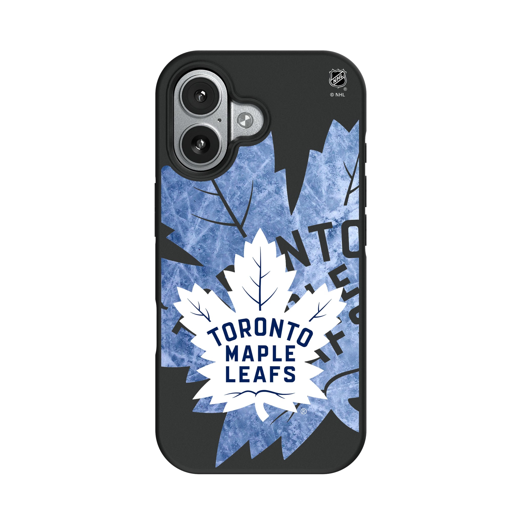 Toronto Maple Leafs Ice Tilt iPhone Bump Phone Case for Apple iPhone#Device_iPhone 17