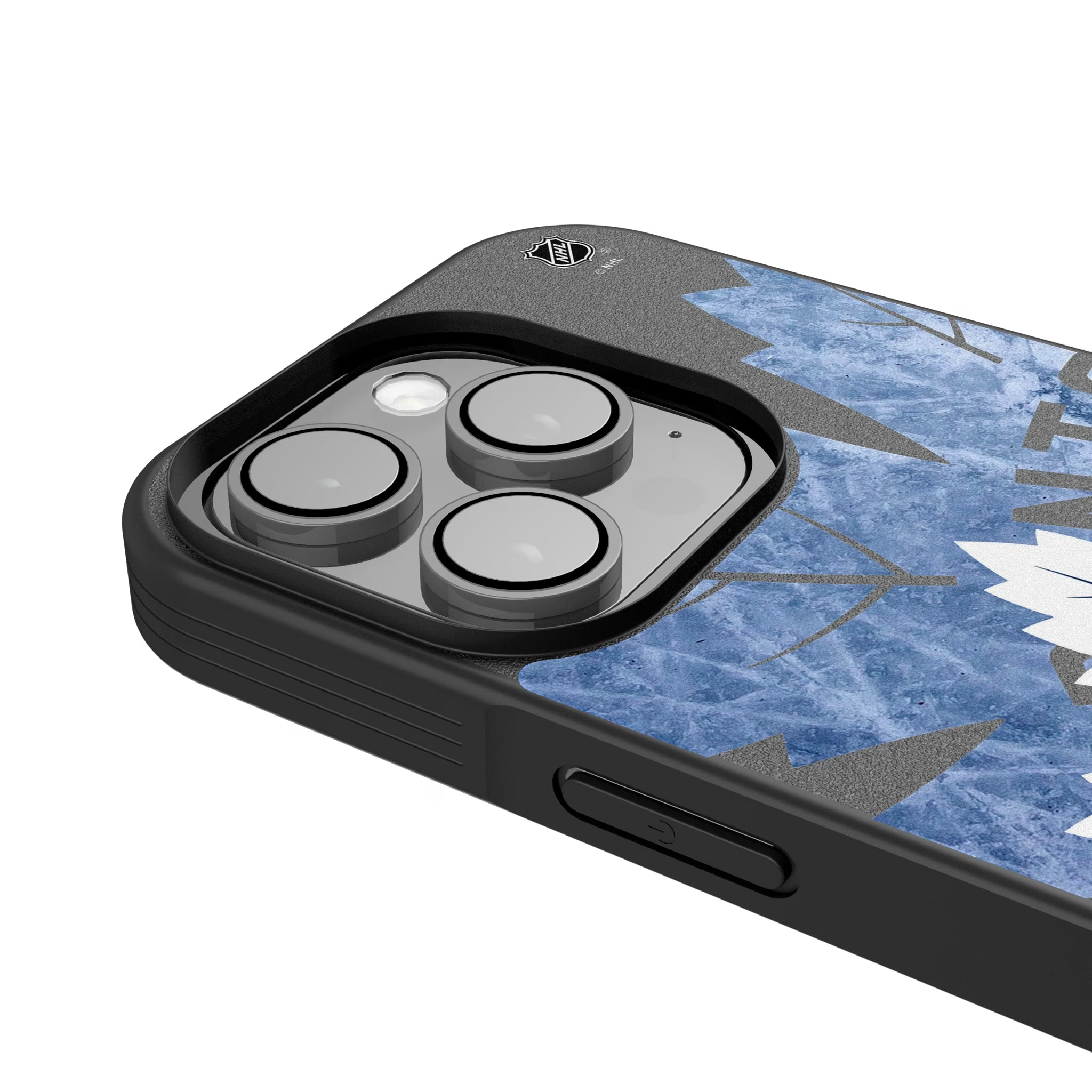 Toronto Maple Leafs Ice Tilt iPhone Bump Phone Case for Apple iPhone - Detail