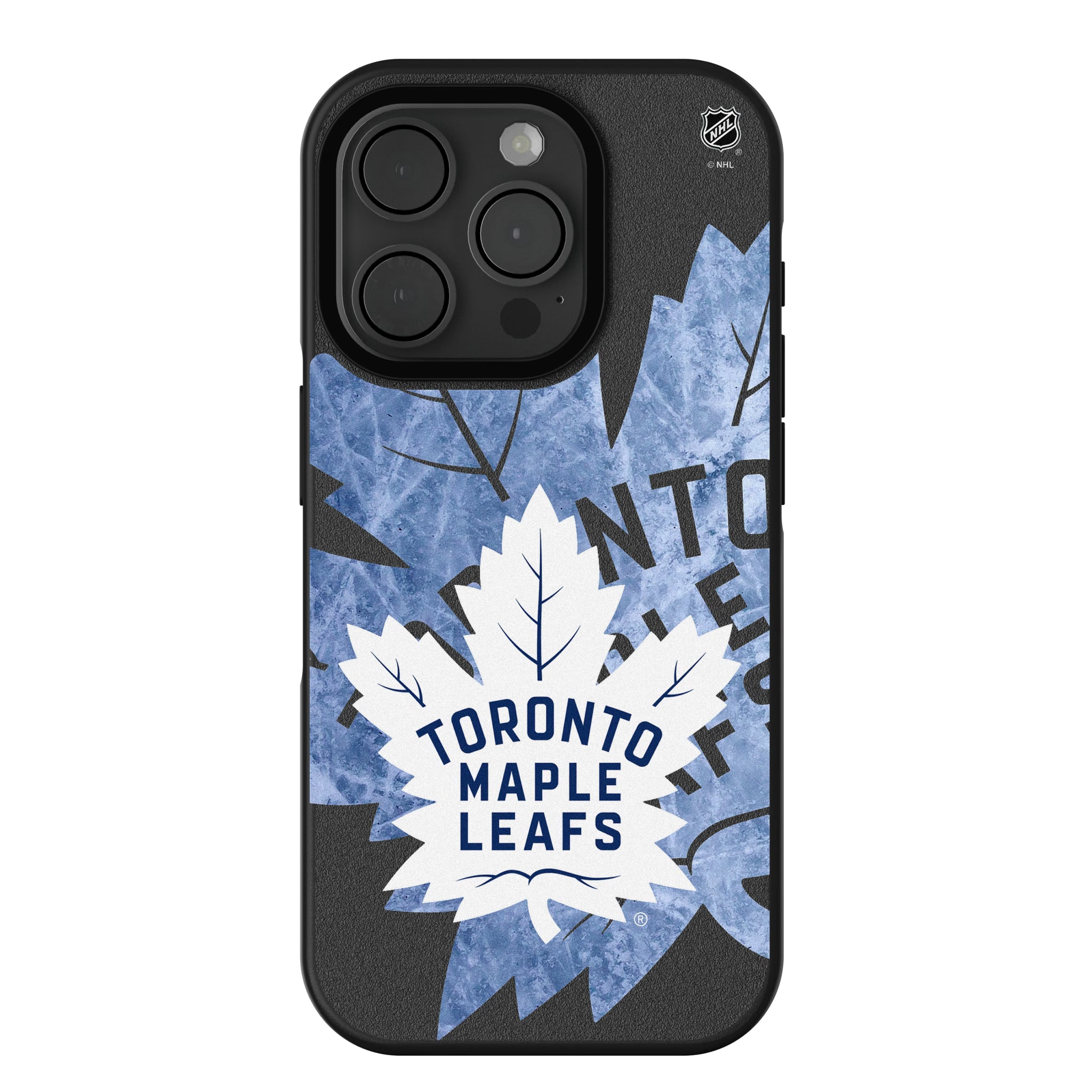 Toronto Maple Leafs Ice Tilt iPhone Bump Phone Case for Apple iPhone