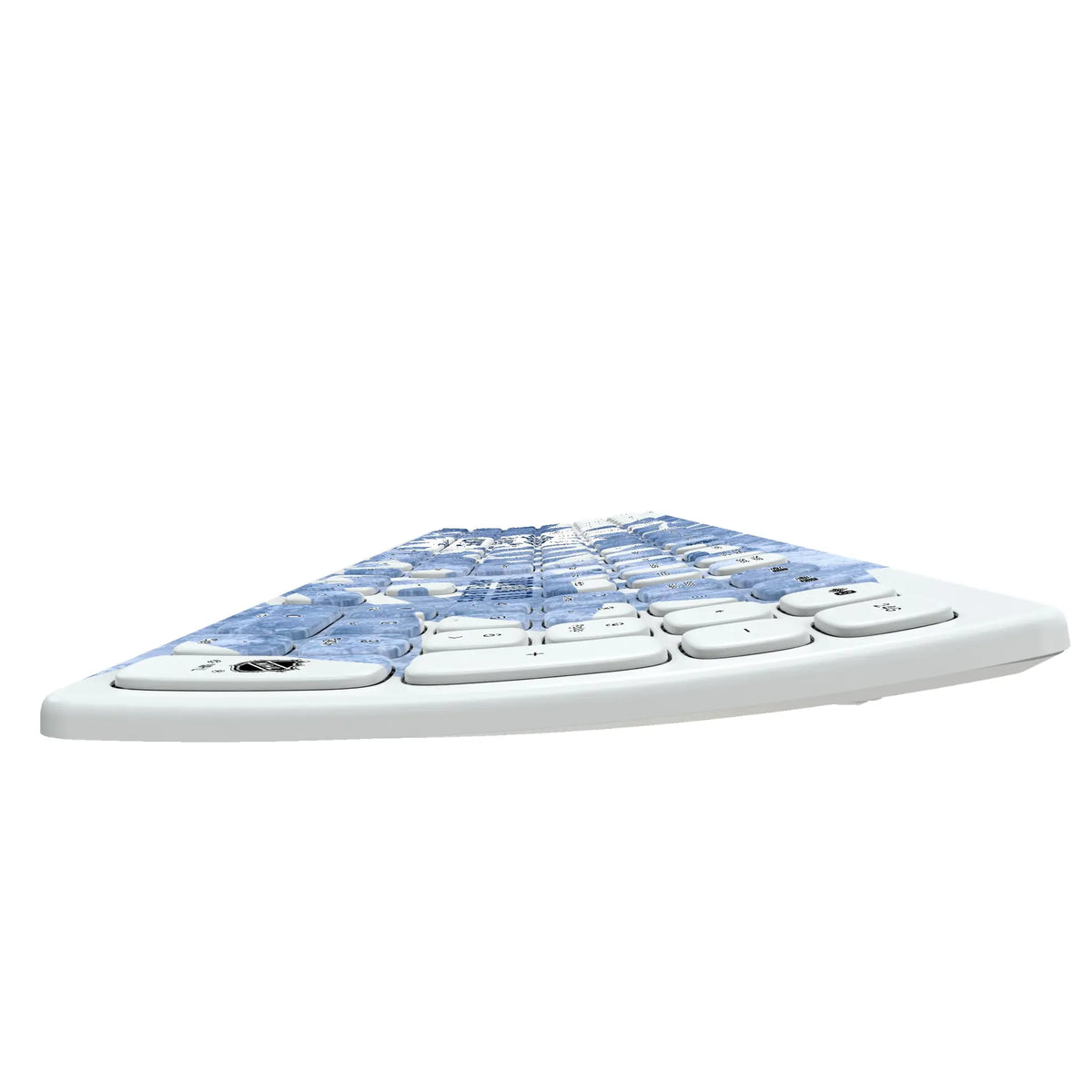 Toronto Maple Leafs Ice Tilt KKB605 Curved Wireless Keyboard