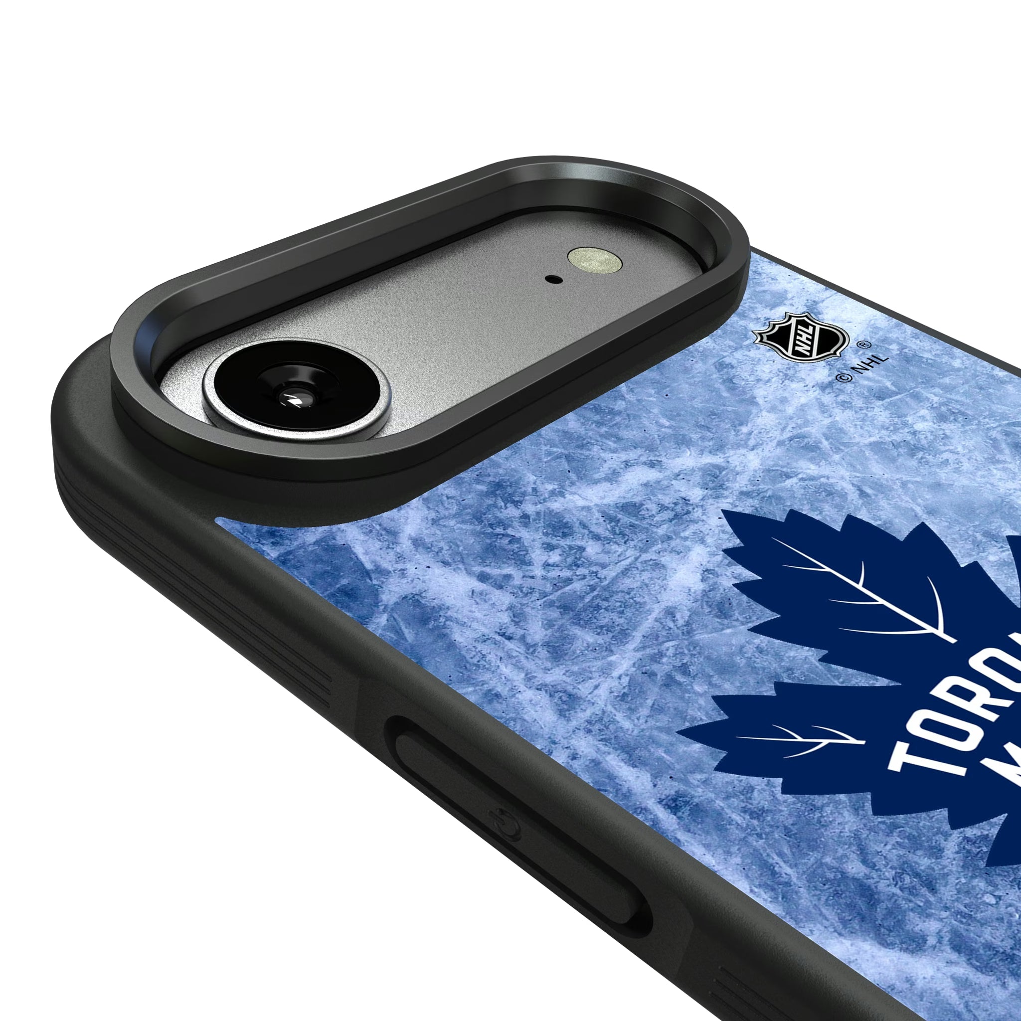 Toronto Maple Leafs Ice Wordmark iPhone Bump Phone Case for Apple iPhone - Detail#Device_iPhone Air