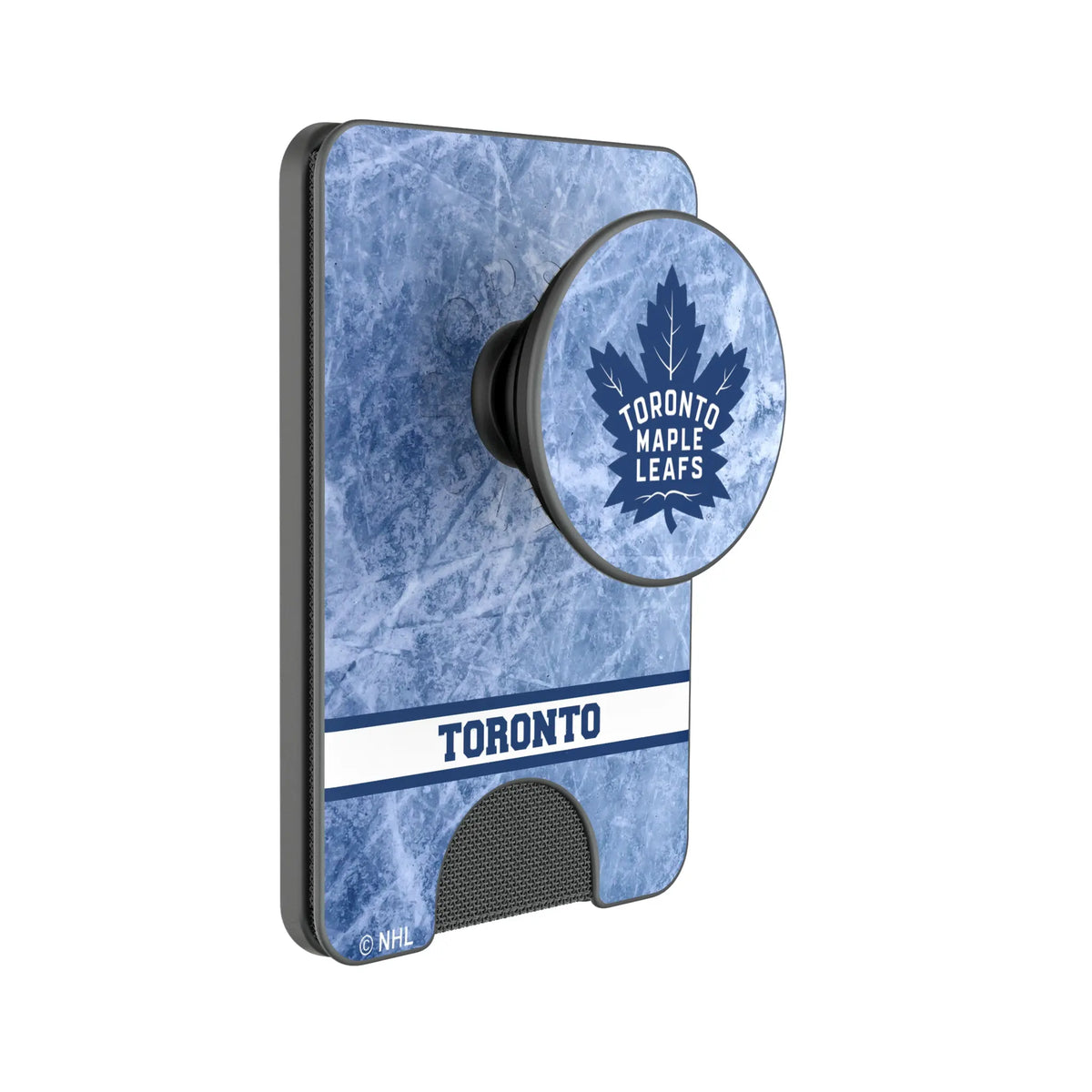 Toronto Maple Leafs Ice Wordmark Popsockets Wallet Magnetic