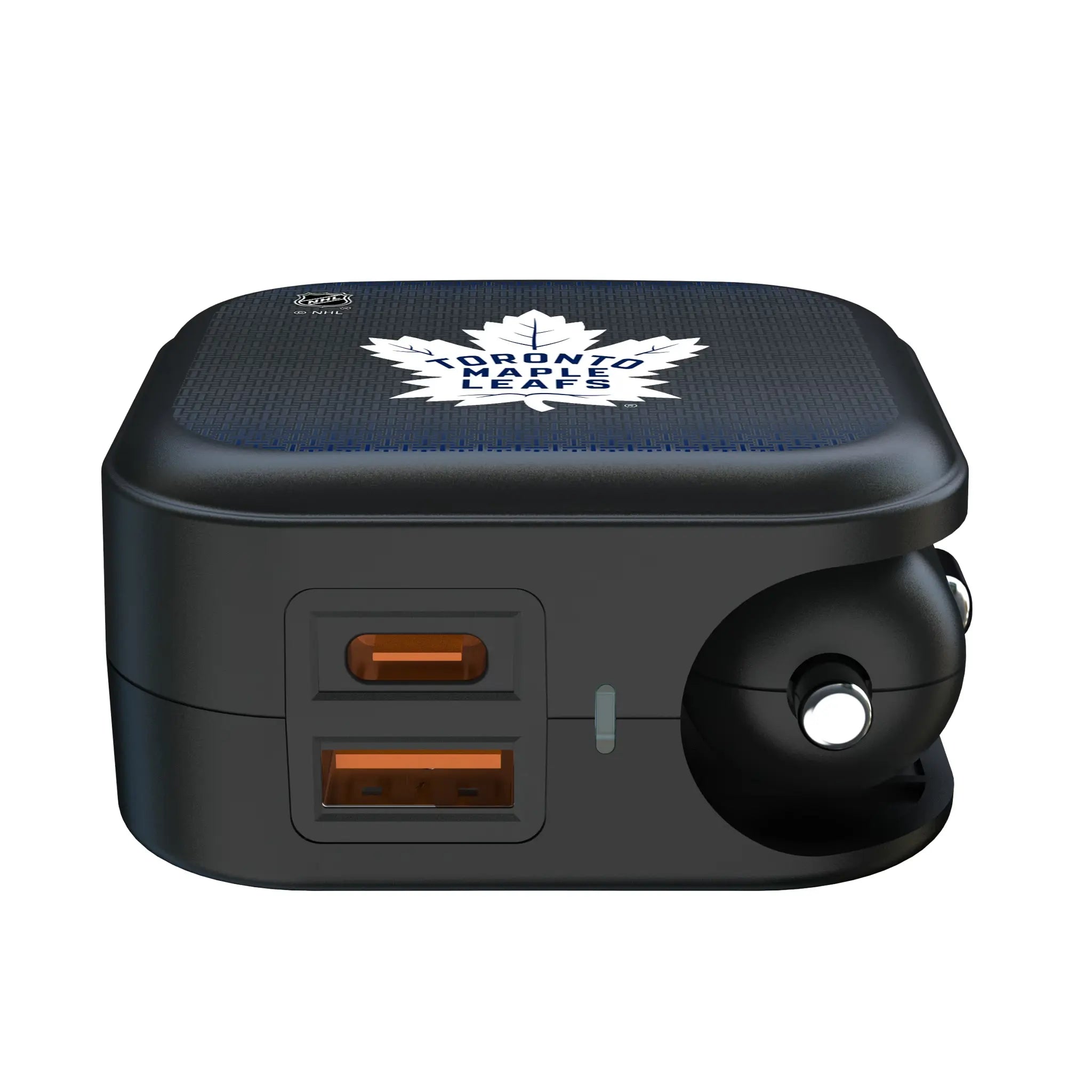 Toronto Maple Leafs Linen 2 in 1 USB A/C Charger