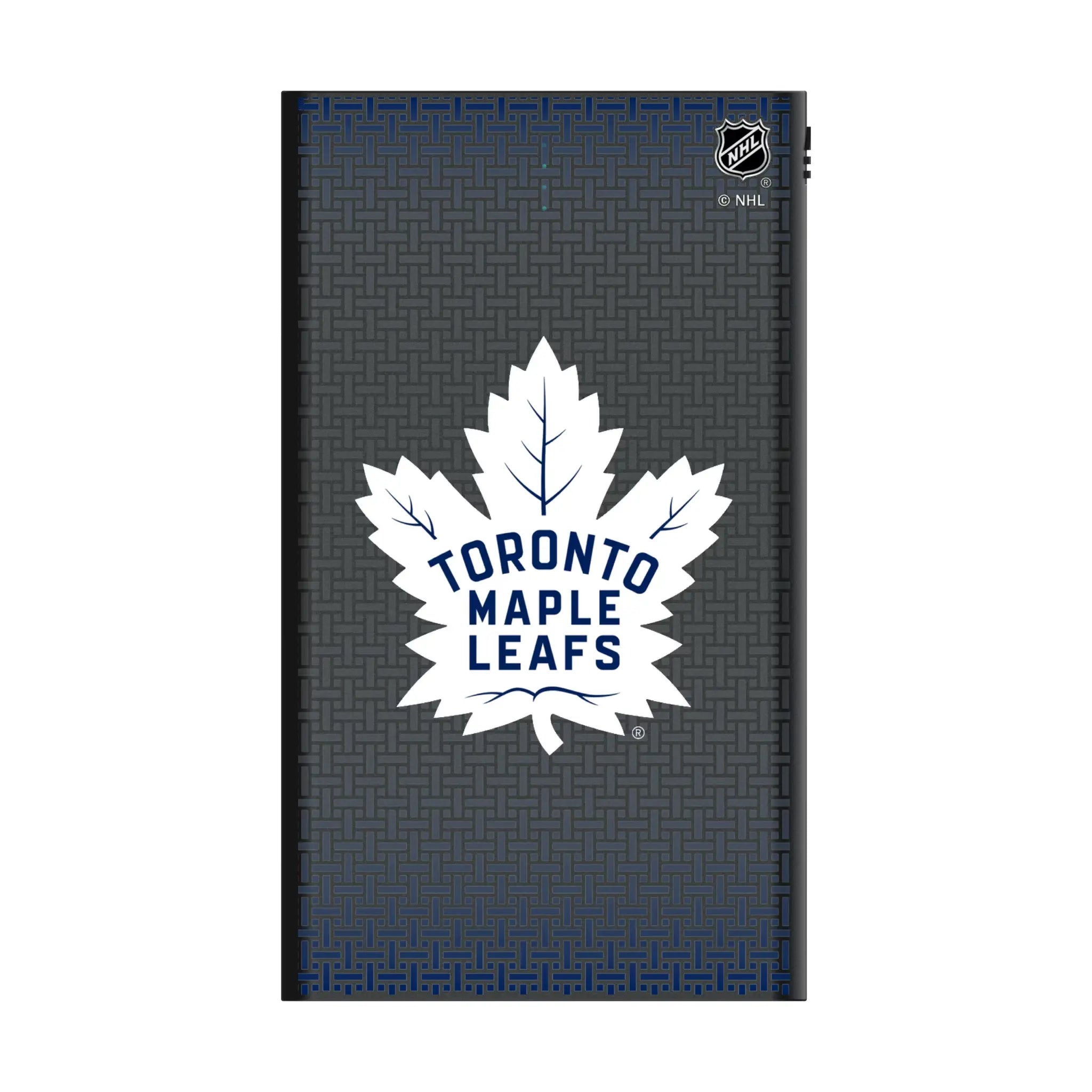 Toronto Maple Leafs Linen 5000mAh Flat Power Bank