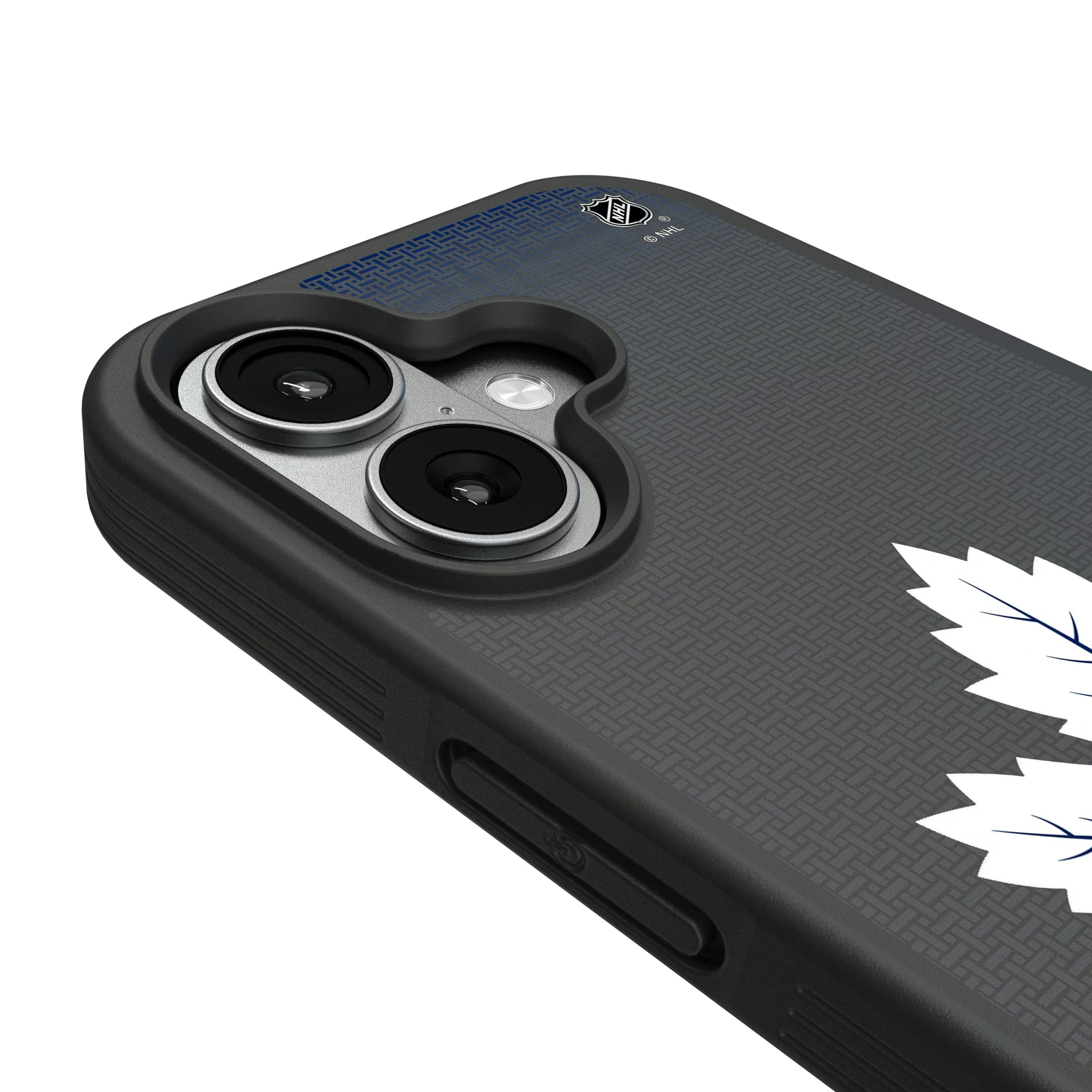 Toronto Maple Leafs Linen iPhone Bump Phone Case for Apple iPhone - Detail#Device_iPhone 17
