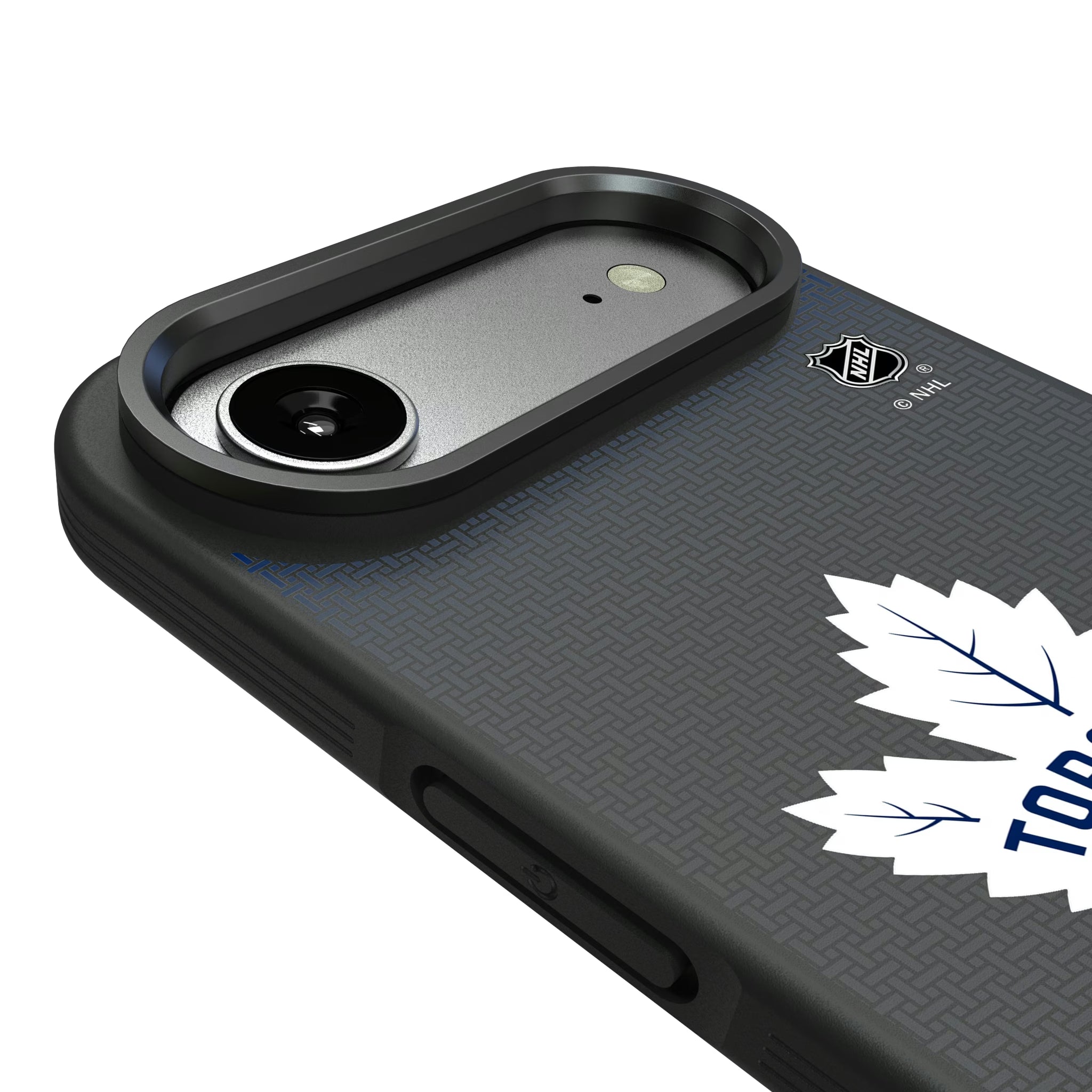 Toronto Maple Leafs Linen iPhone Bump Phone Case for Apple iPhone - Detail#Device_iPhone Air