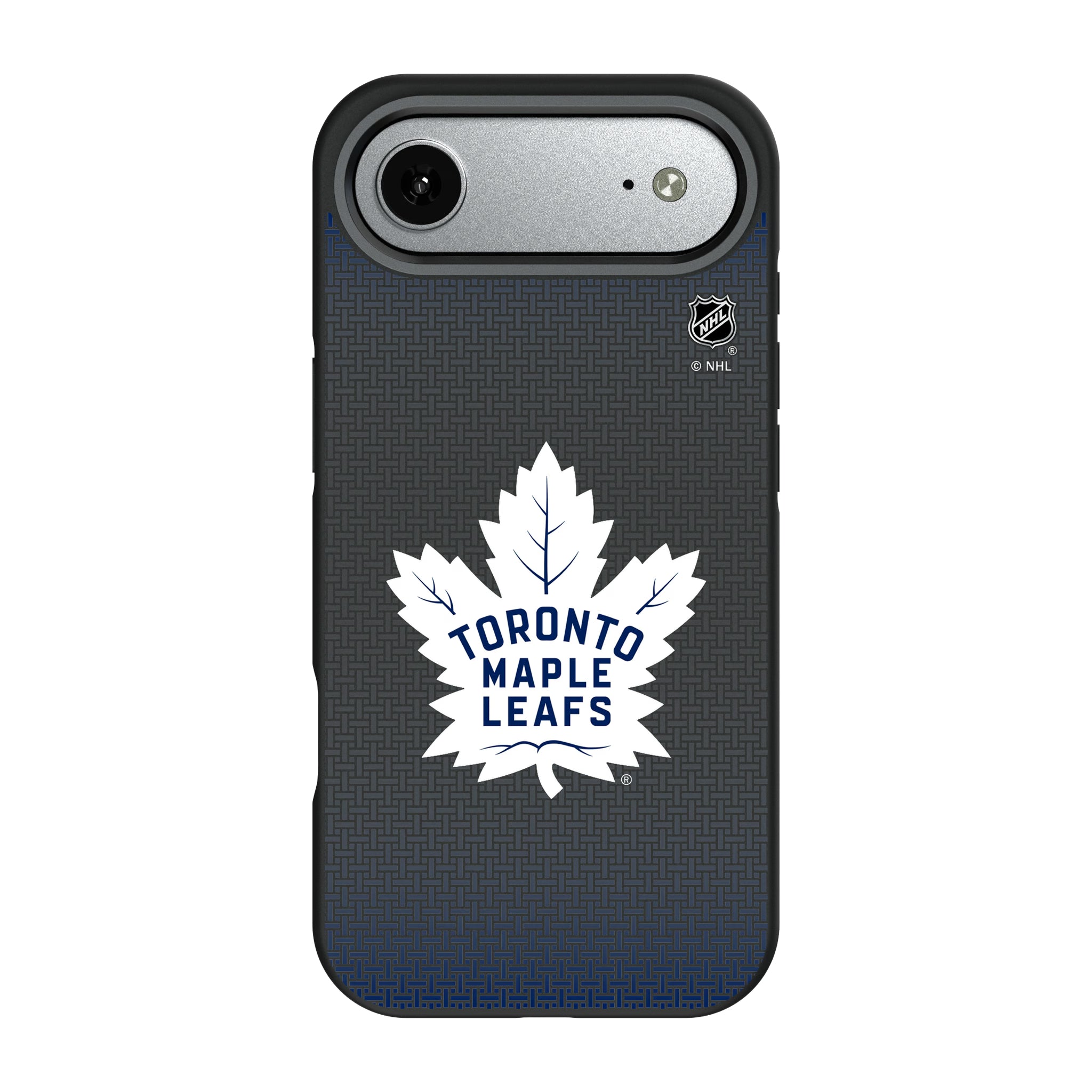 Toronto Maple Leafs Linen iPhone Bump Phone Case for Apple iPhone#Device_iPhone Air