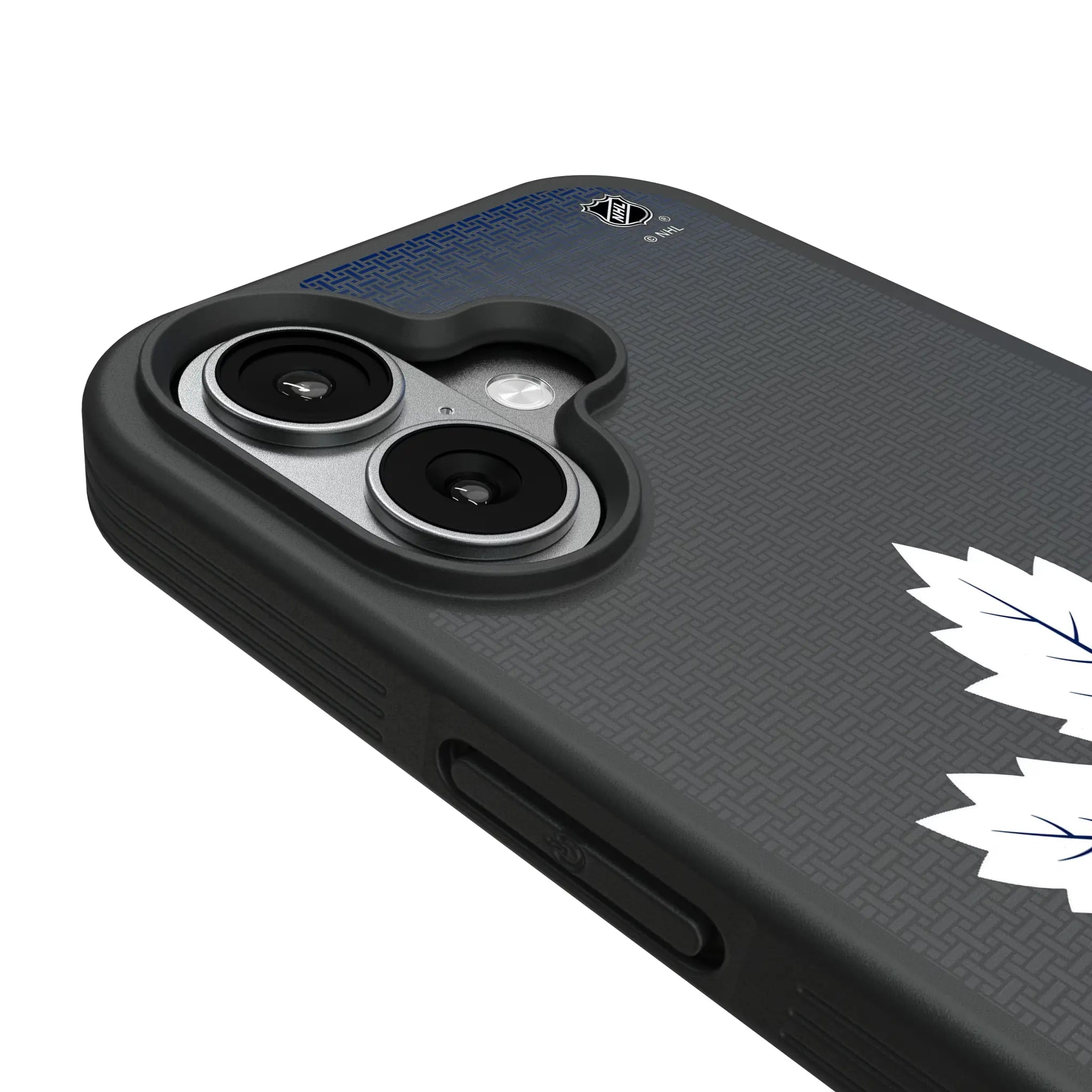 Toronto Maple Leafs Linen iPhone Bump Phone Case for Apple iPhone - Detail#Device_iPhone 17