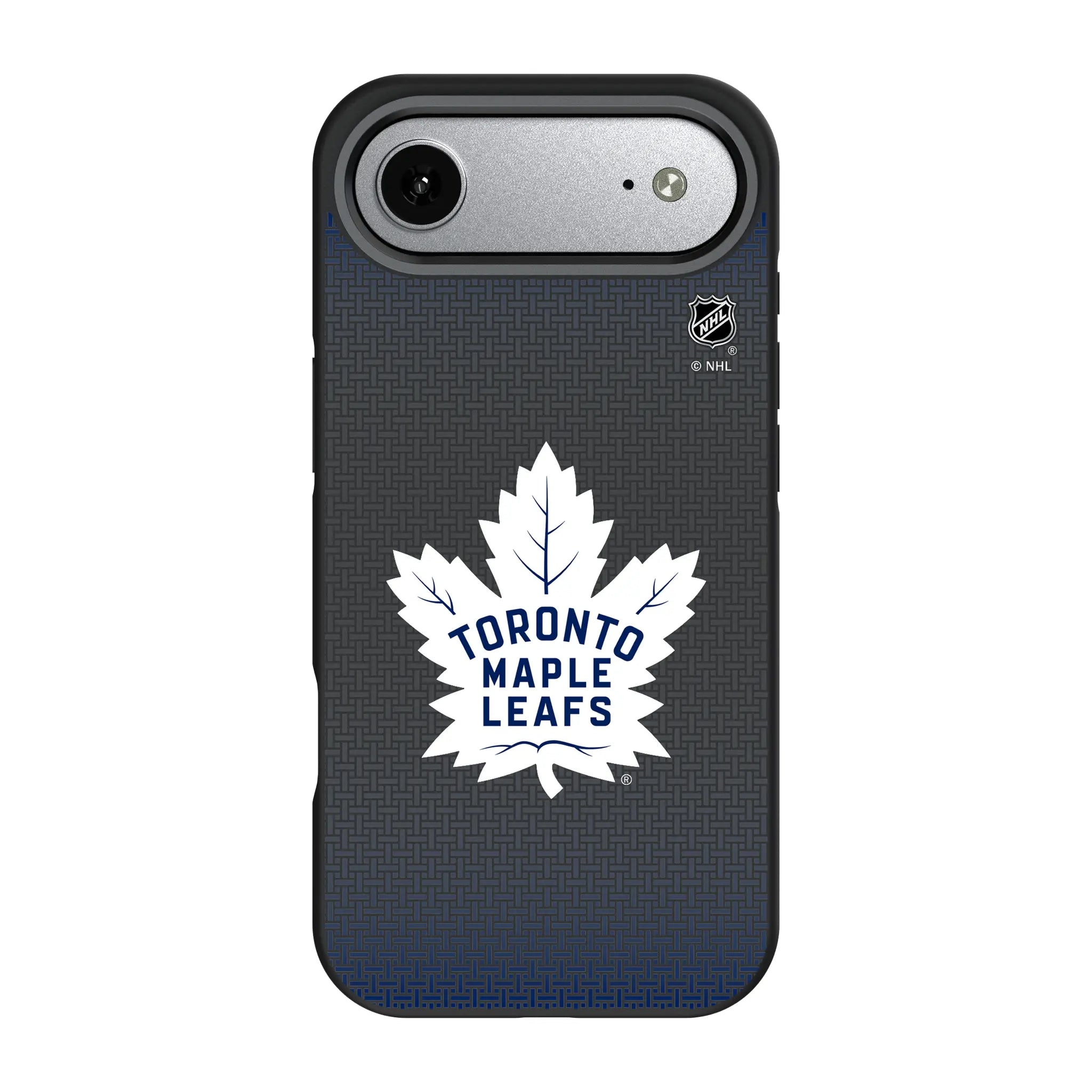 Toronto Maple Leafs Linen iPhone Bump Phone Case for Apple iPhone#Device_iPhone Air