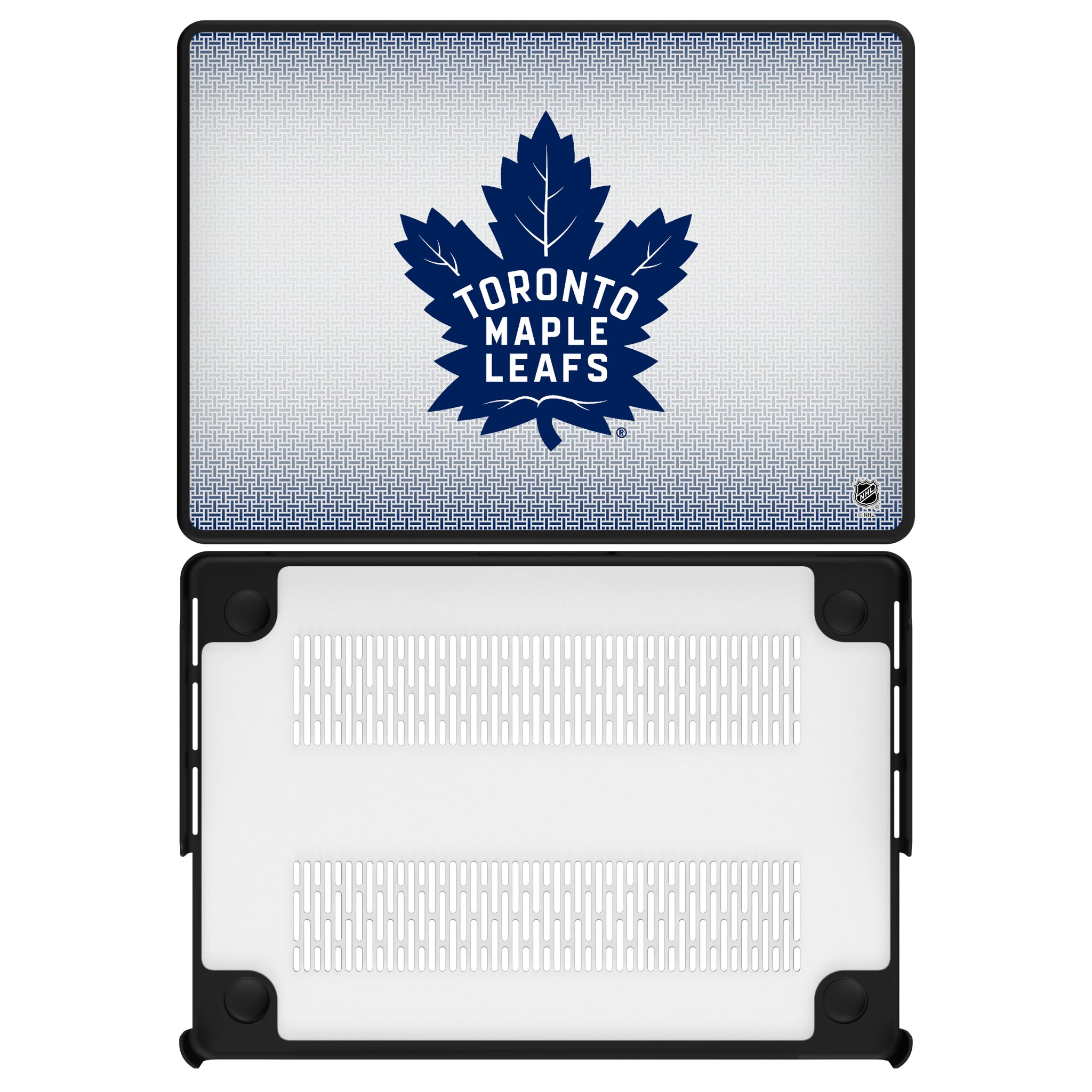 Toronto Maple Leafs Linen MacBook Laptop Case for Apple MacBook#Device_MacBook Pro (14-inch, 2021) / MacBook Pro (14-inch, 2023) / MacBook Pro (14-inch, 2024)