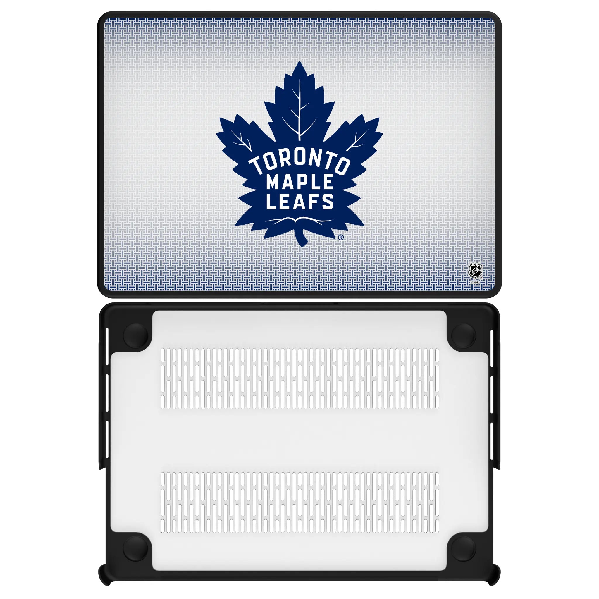 Toronto Maple Leafs Linen MacBook Laptop Case for Apple MacBook