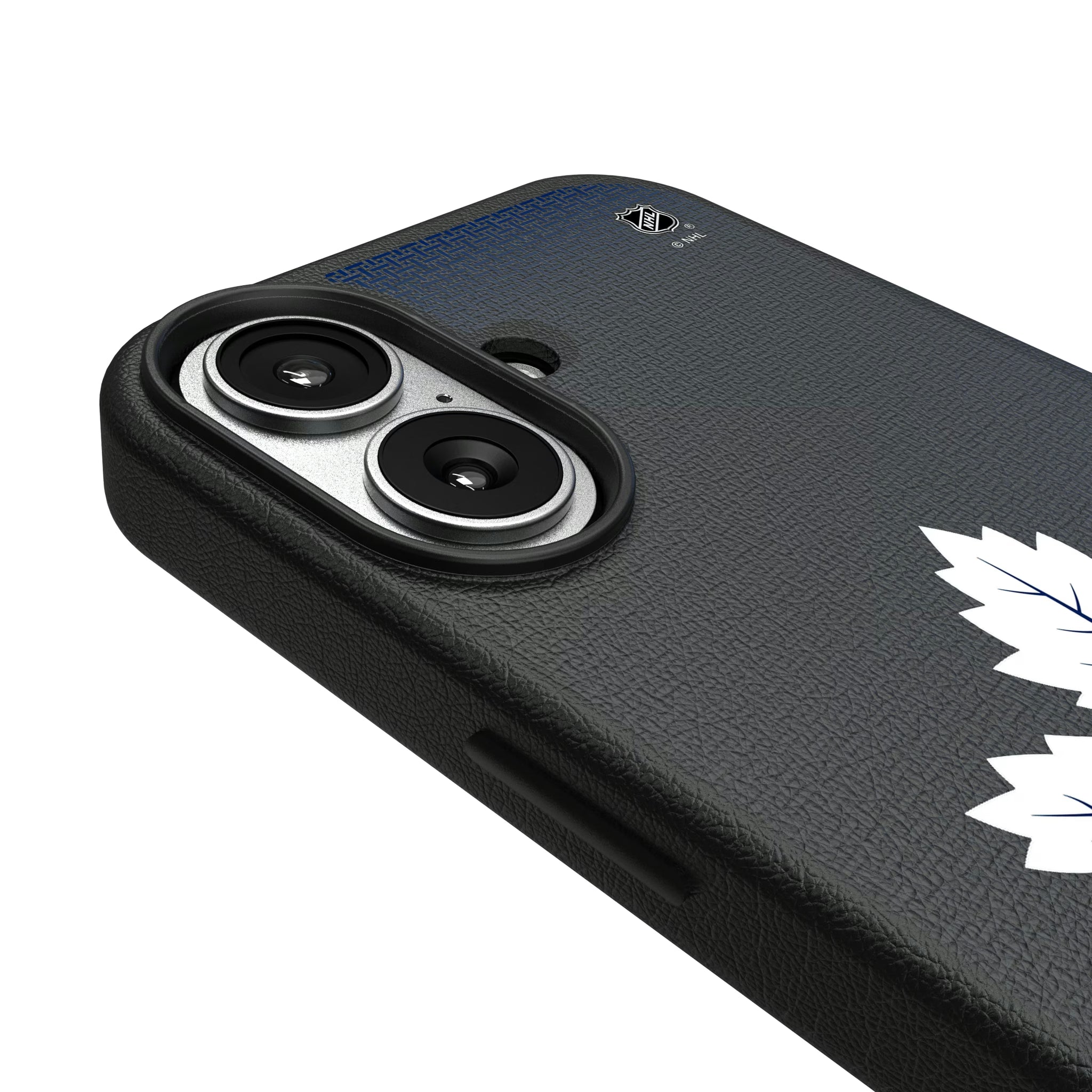 Toronto Maple Leafs Linen iPhone MagSafe Compatible Phone Case for Apple iPhone - Detail#Device_iPhone 17
