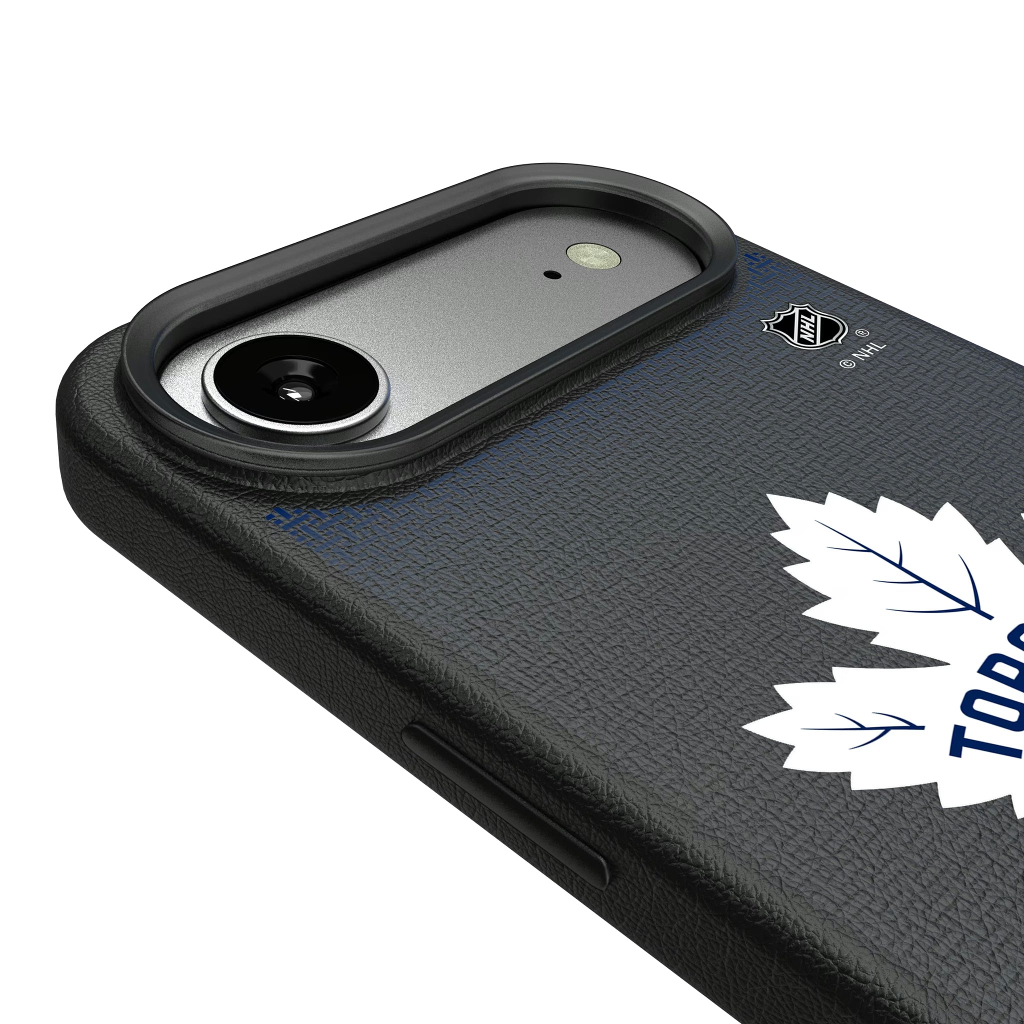 Toronto Maple Leafs Linen iPhone MagSafe Compatible Phone Case for Apple iPhone - Detail#Device_iPhone Air