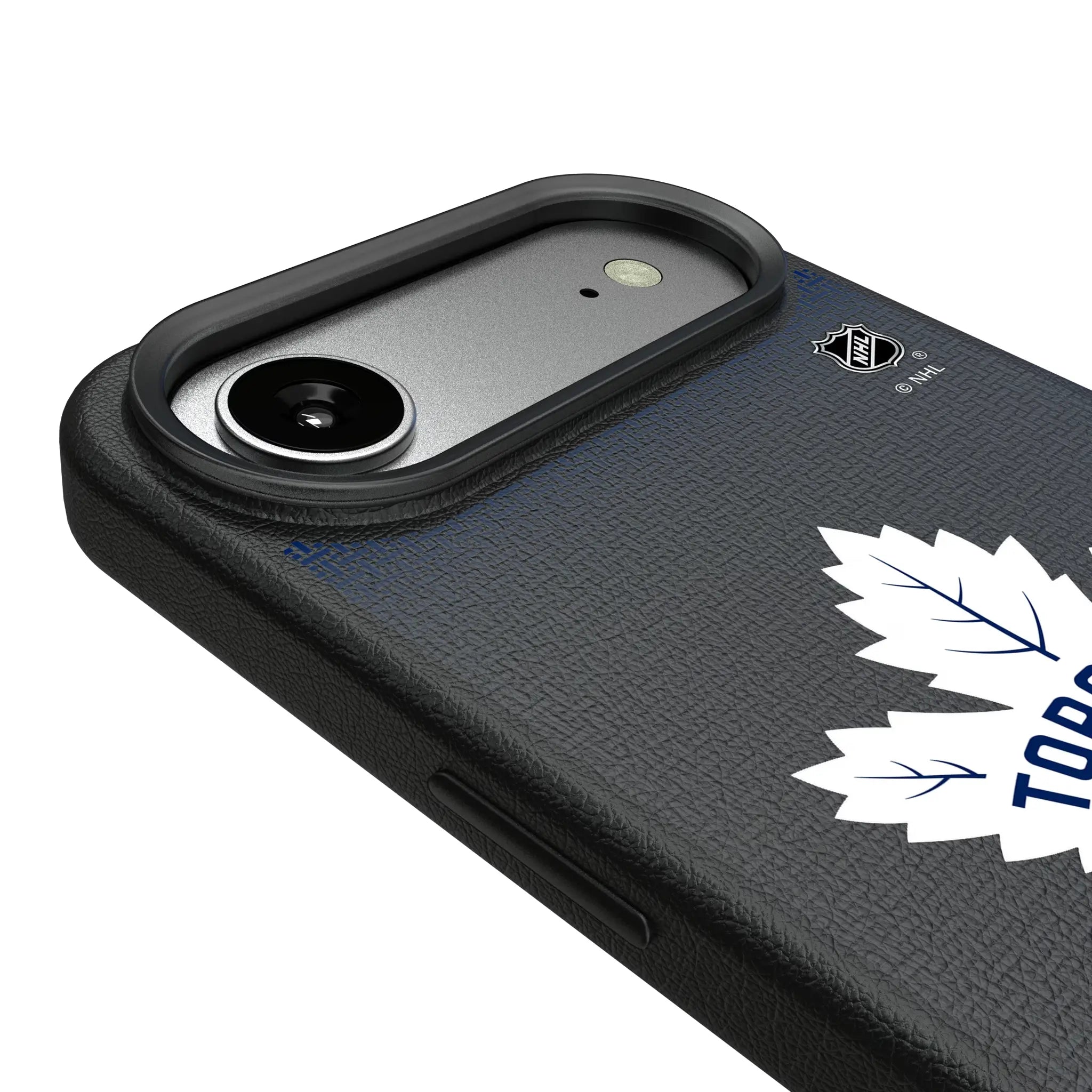Toronto Maple Leafs Linen iPhone MagSafe Compatible Phone Case for Apple iPhone - Detail#Device_iPhone Air
