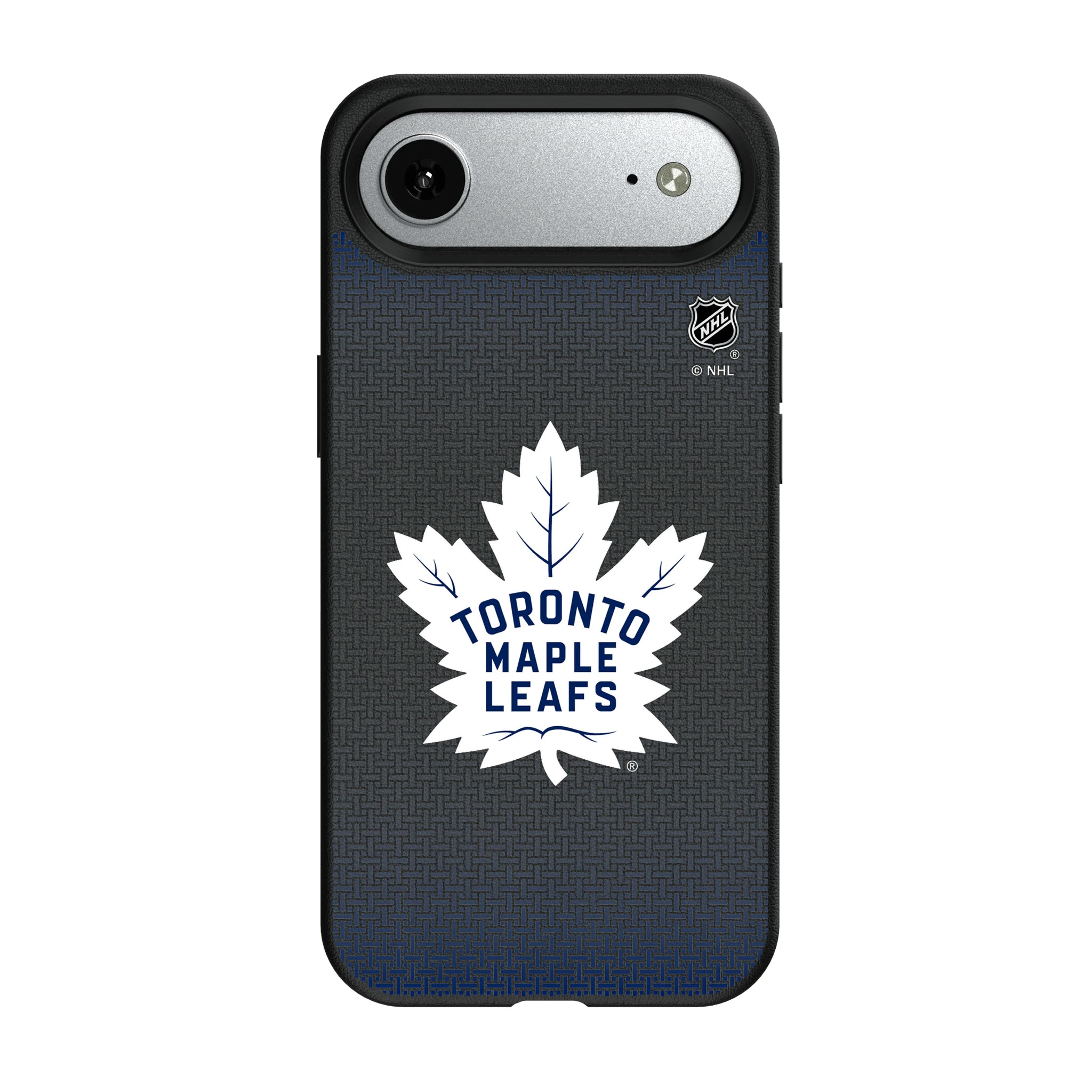 Toronto Maple Leafs Linen iPhone MagSafe Compatible Phone Case for Apple iPhone#Device_iPhone Air