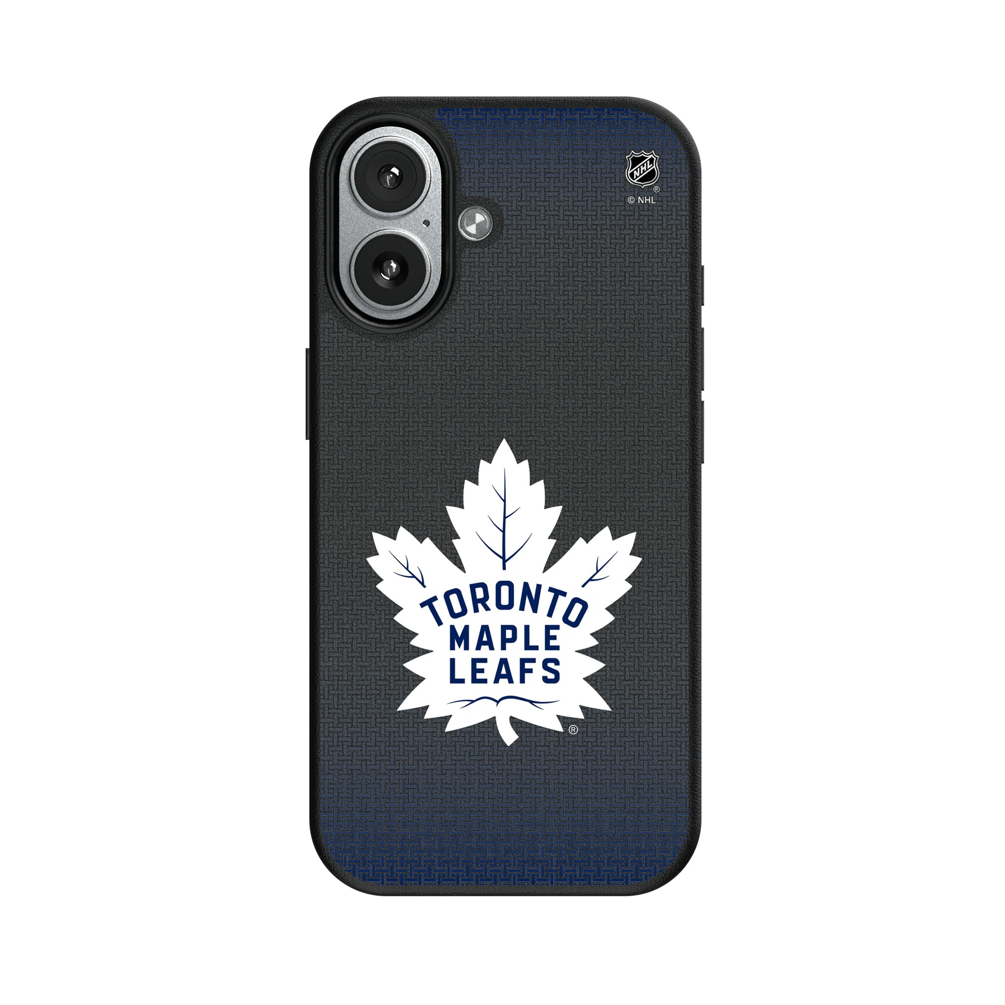 Toronto Maple Leafs Linen iPhone MagSafe Compatible Phone Case for Apple iPhone#Device_iPhone 17