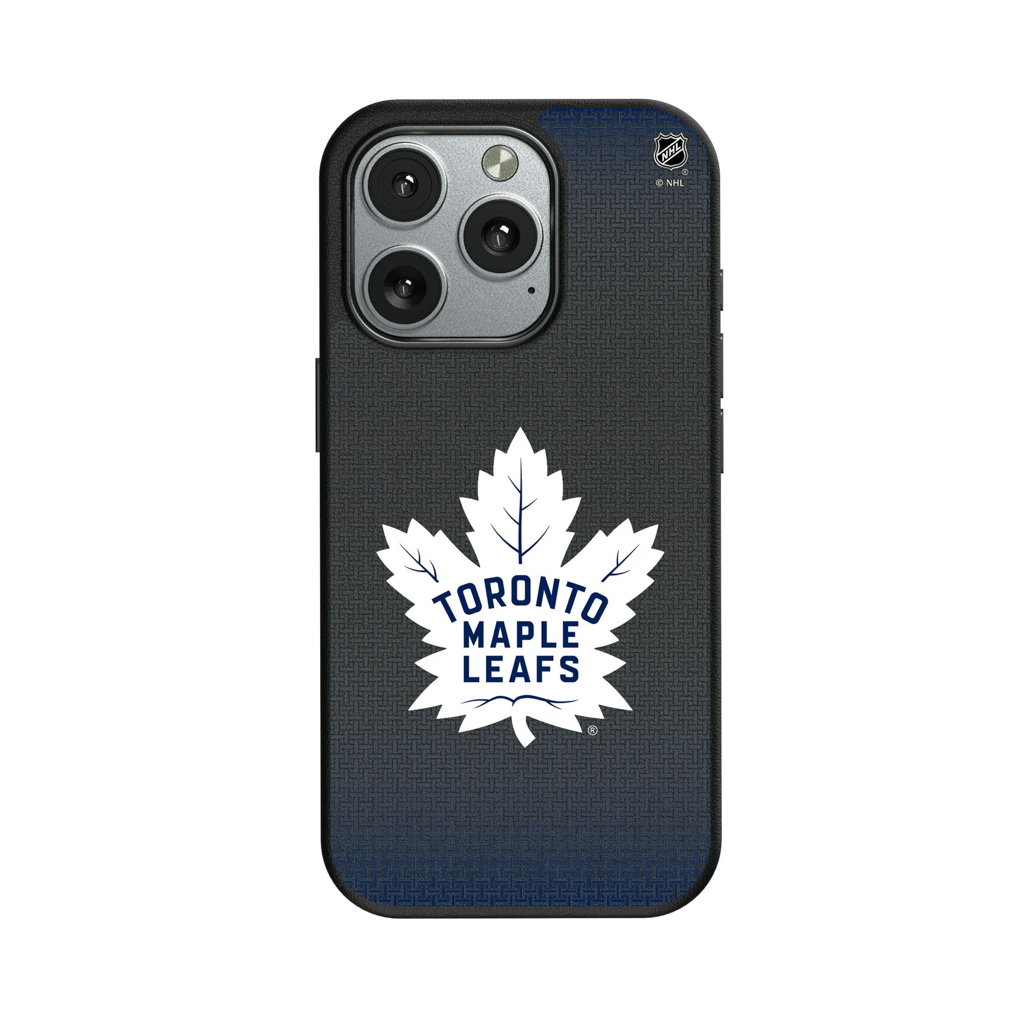 Toronto Maple Leafs Linen iPhone MagSafe Compatible Phone Case for Apple iPhone
