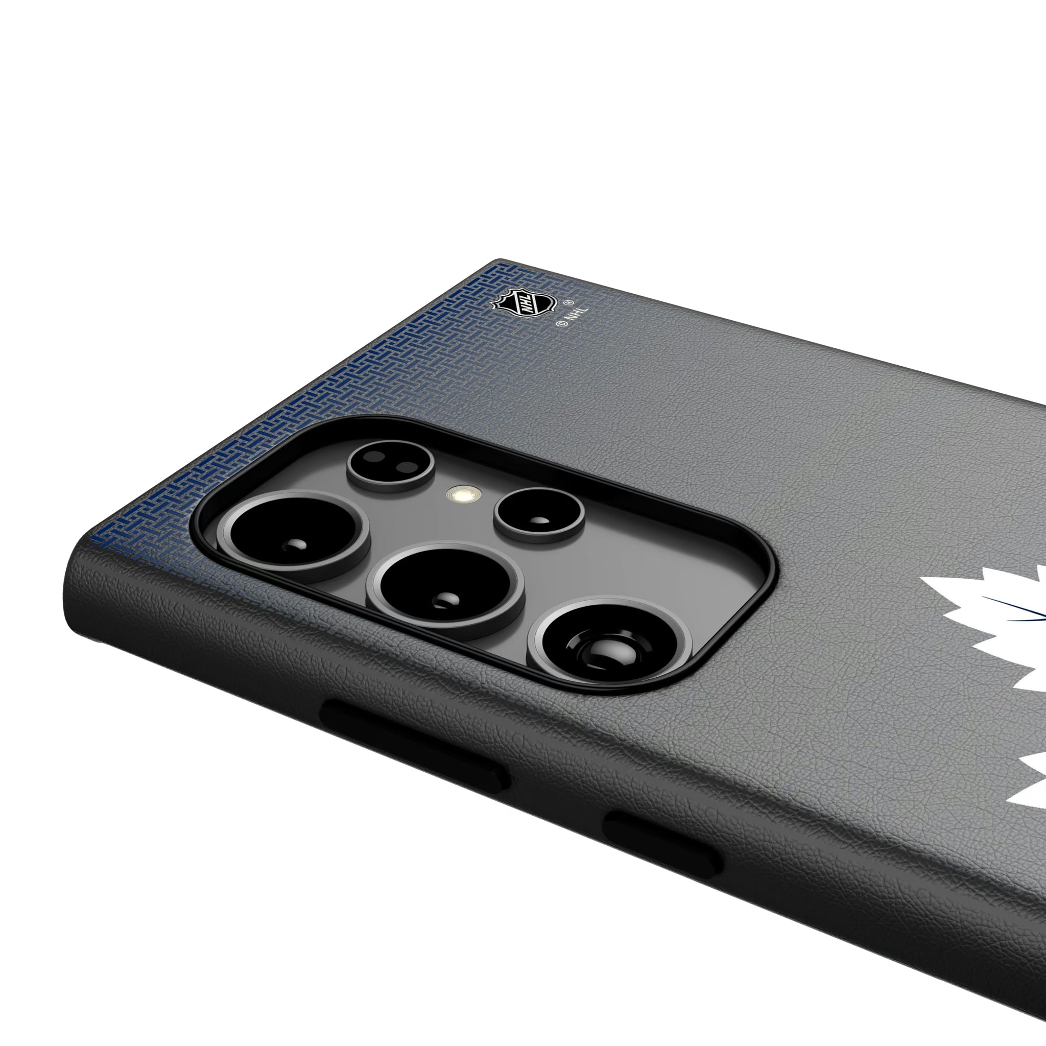 Toronto Maple Leafs Linen Galaxy MagSafe Compatible Phone Case for Samsung Galaxy - Detail
