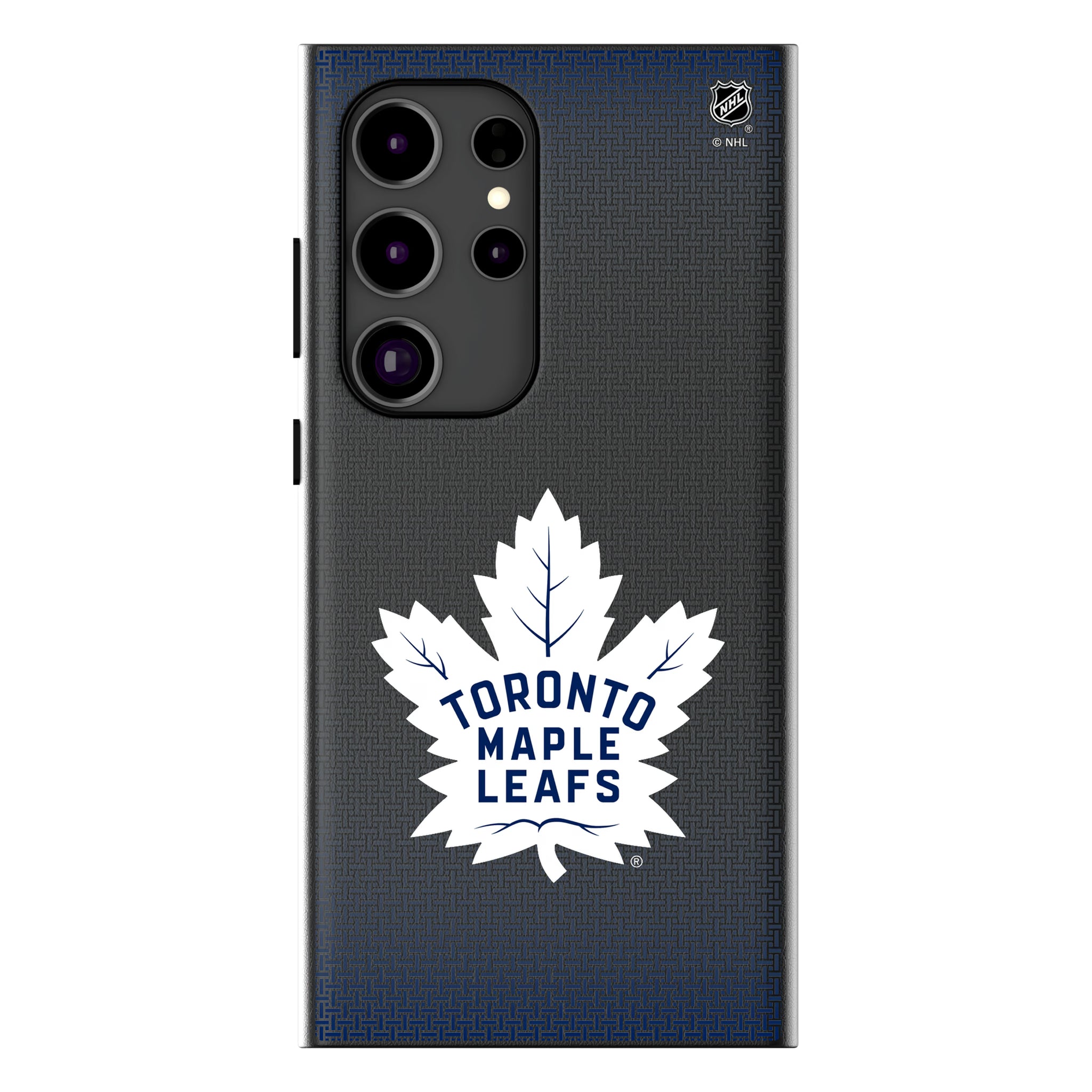Toronto Maple Leafs Linen Galaxy MagSafe Compatible Phone Case for Samsung Galaxy