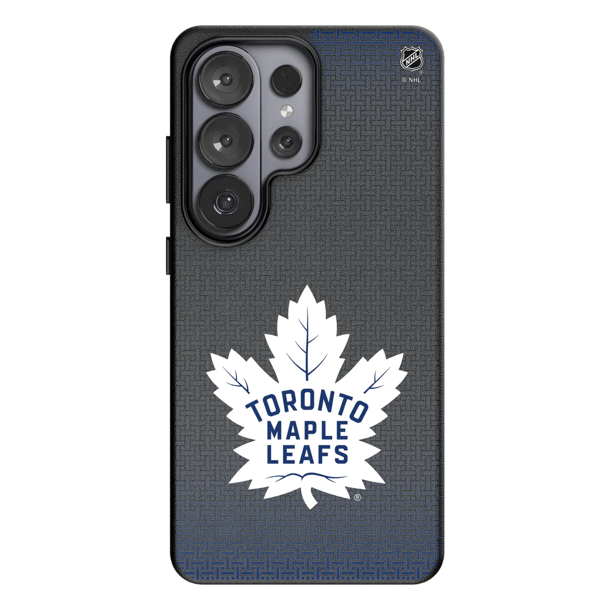 Toronto Maple Leafs Linen Galaxy MagSafe Compatible Phone Case for Samsung Galaxy#Device_Galaxy S26 Ultra