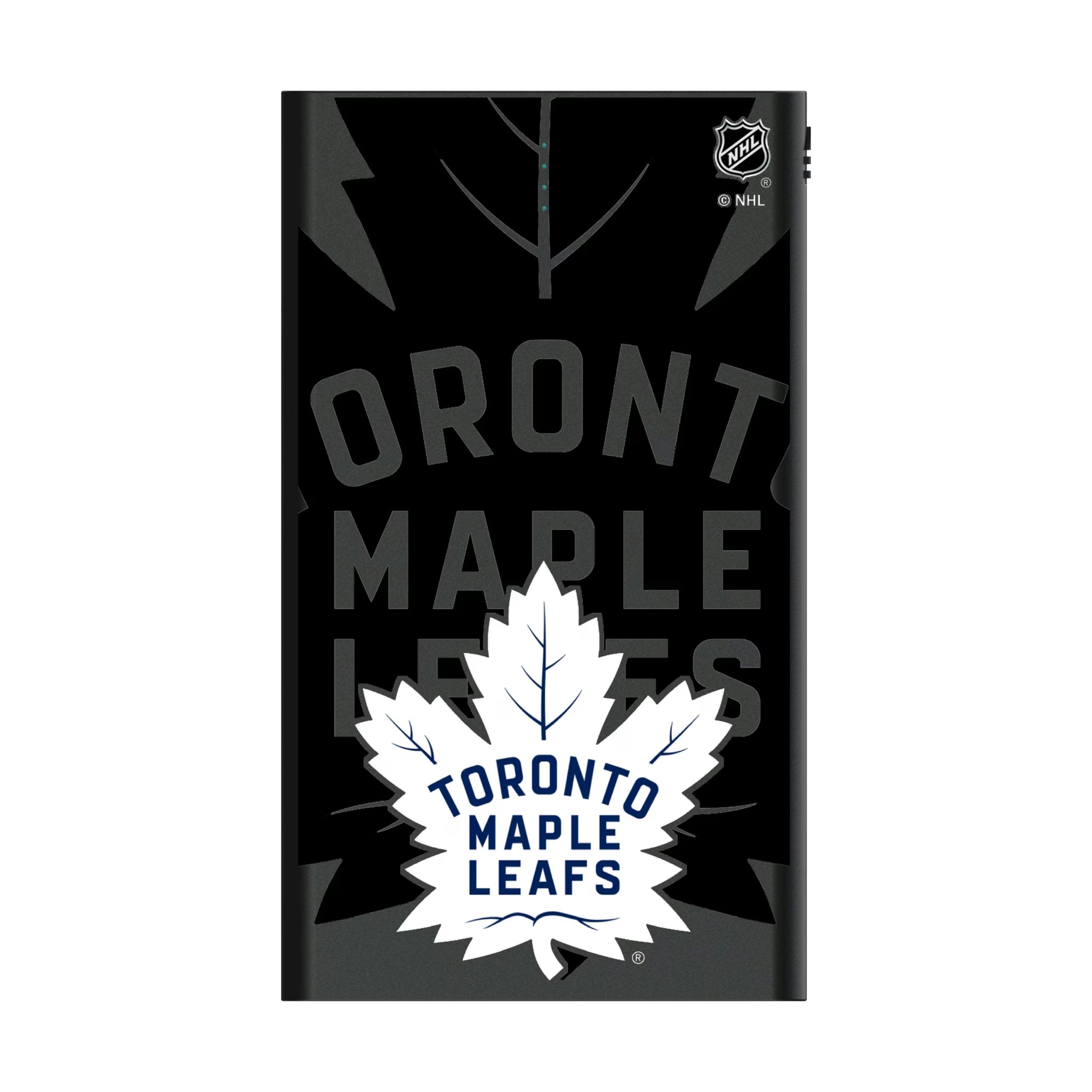 Toronto Maple Leafs Monocolor Tilt 5000mAh Flat Powerbank
