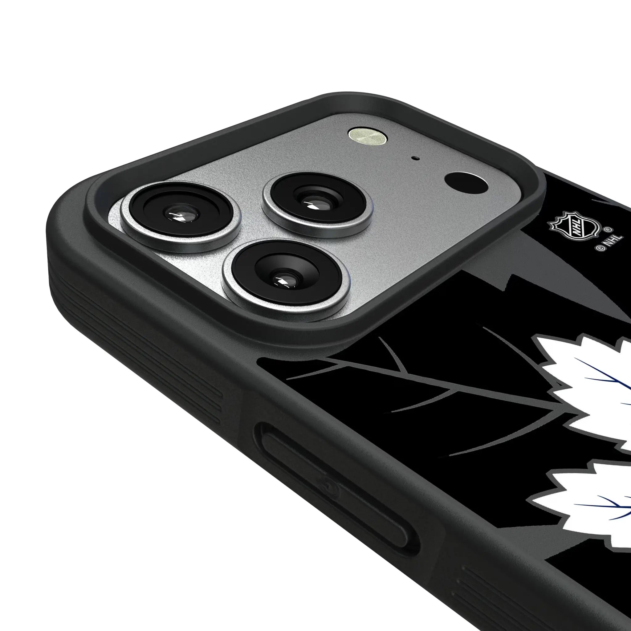 Toronto Maple Leafs Monocolor Tilt iPhone Bump Phone Case for Apple iPhone - Detail#Device_iPhone 17 Pro