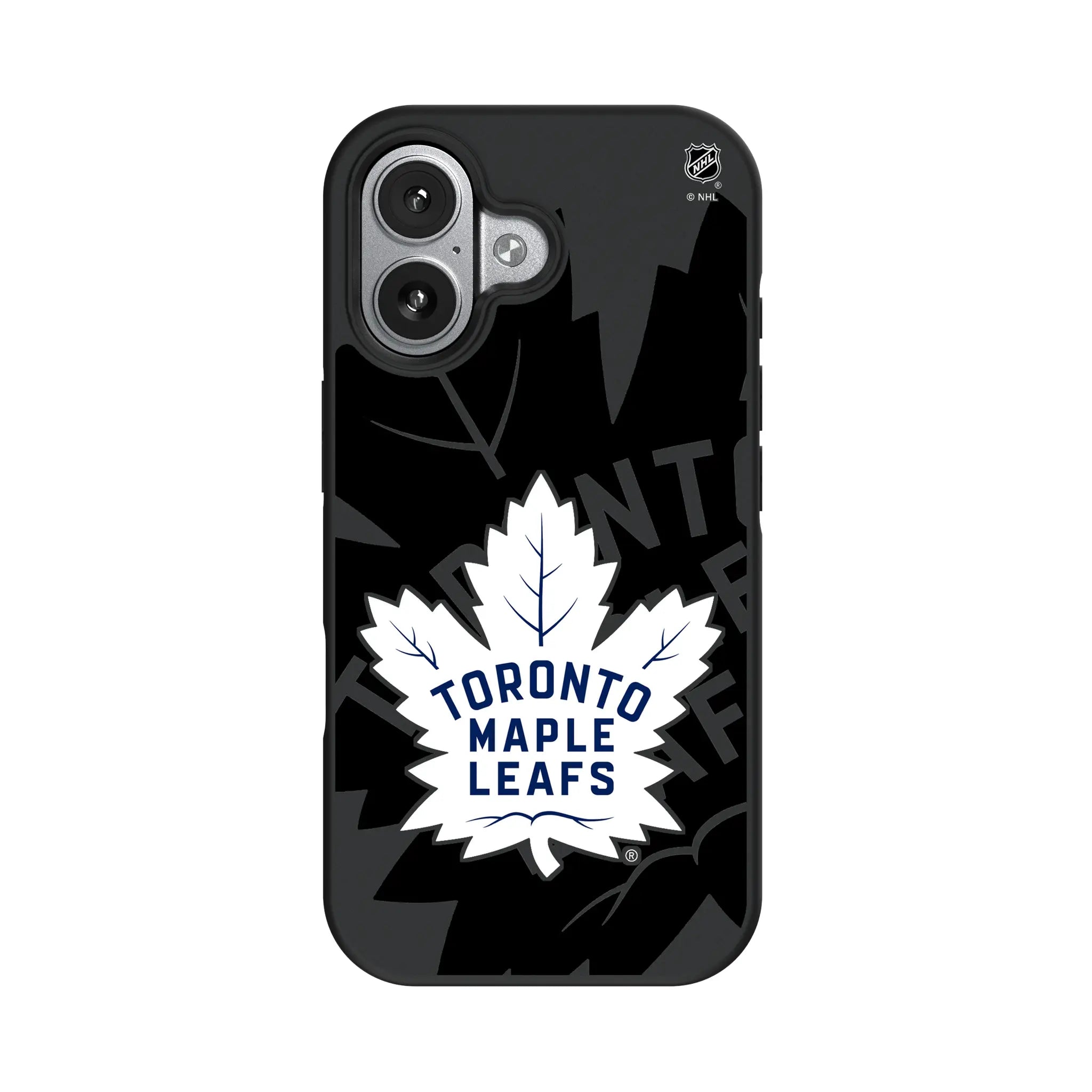 Toronto Maple Leafs Monocolor Tilt iPhone Bump Phone Case for Apple iPhone#Device_iPhone 17