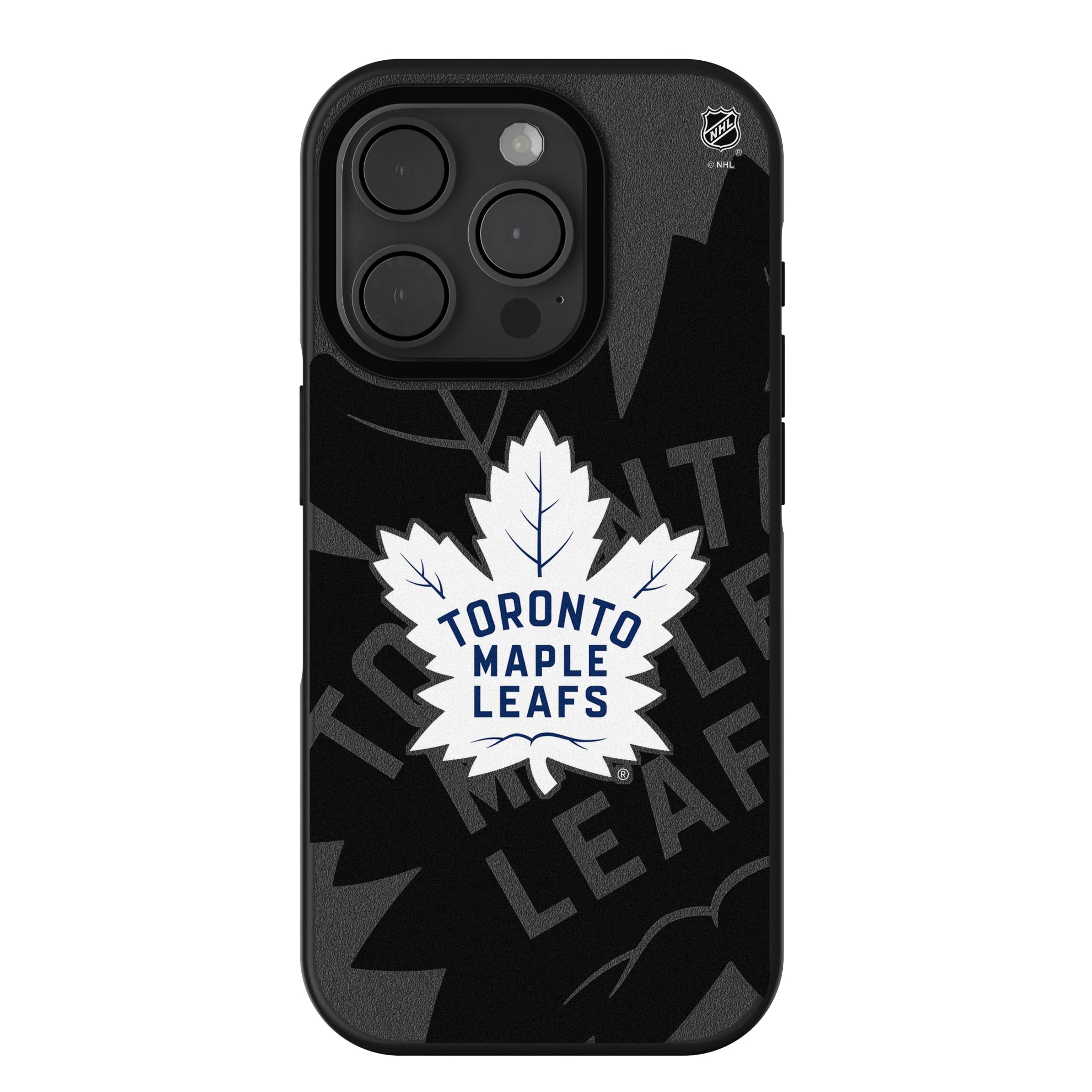 Toronto Maple Leafs Monocolor Tilt iPhone Bump Phone Case for Apple iPhone