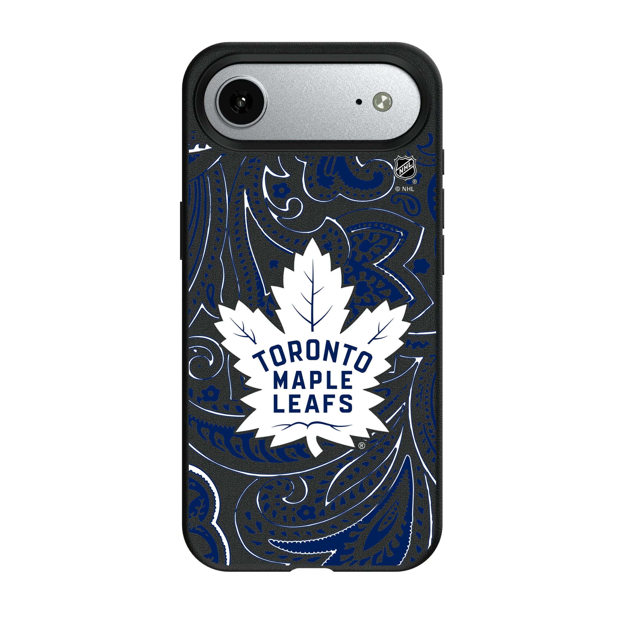 Toronto Maple Leafs Paisley iPhone MagSafe Compatible Phone Case for Apple iPhone#Device_iPhone Air