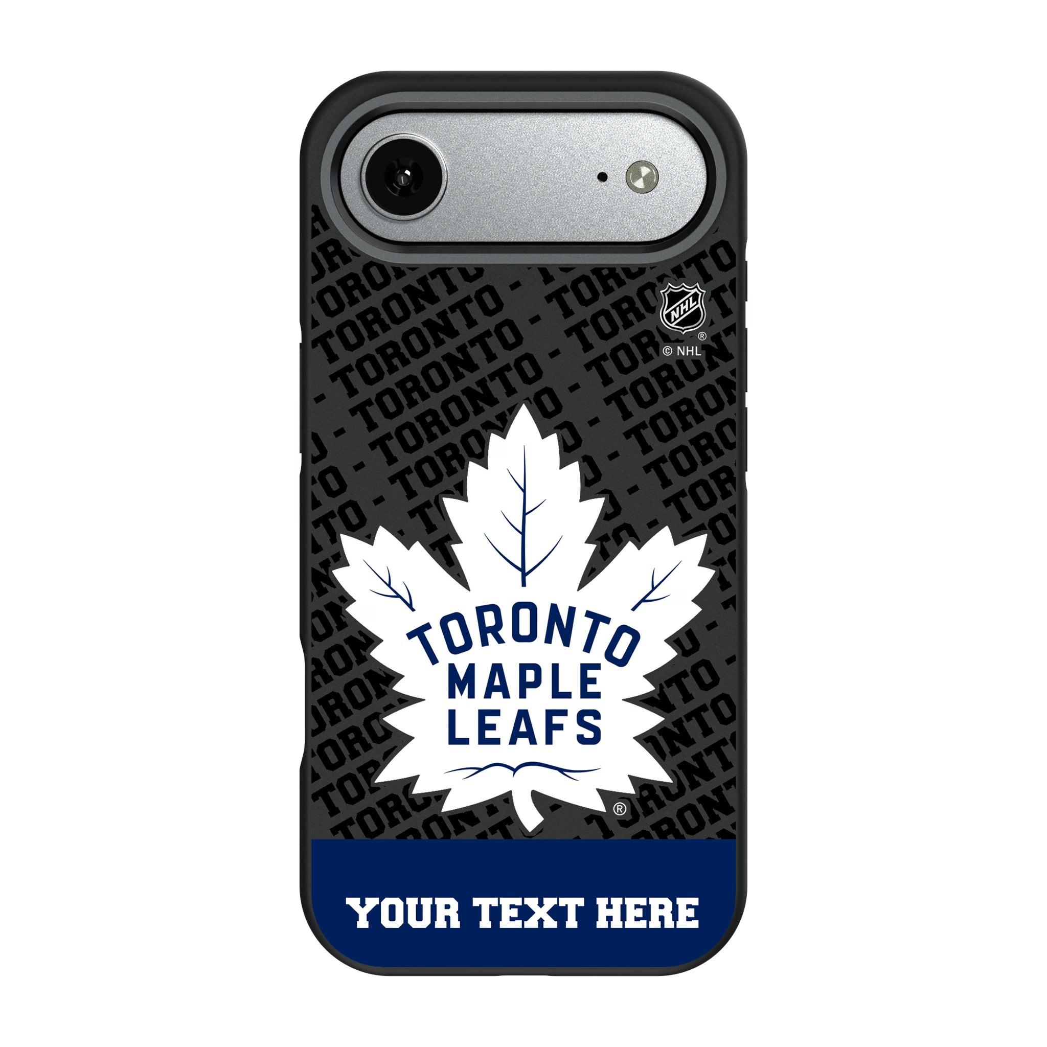 Toronto Maple Leafs Personalized EndZone Plus iPhone Bump Phone Case for Apple iPhone#Device_iPhone Air