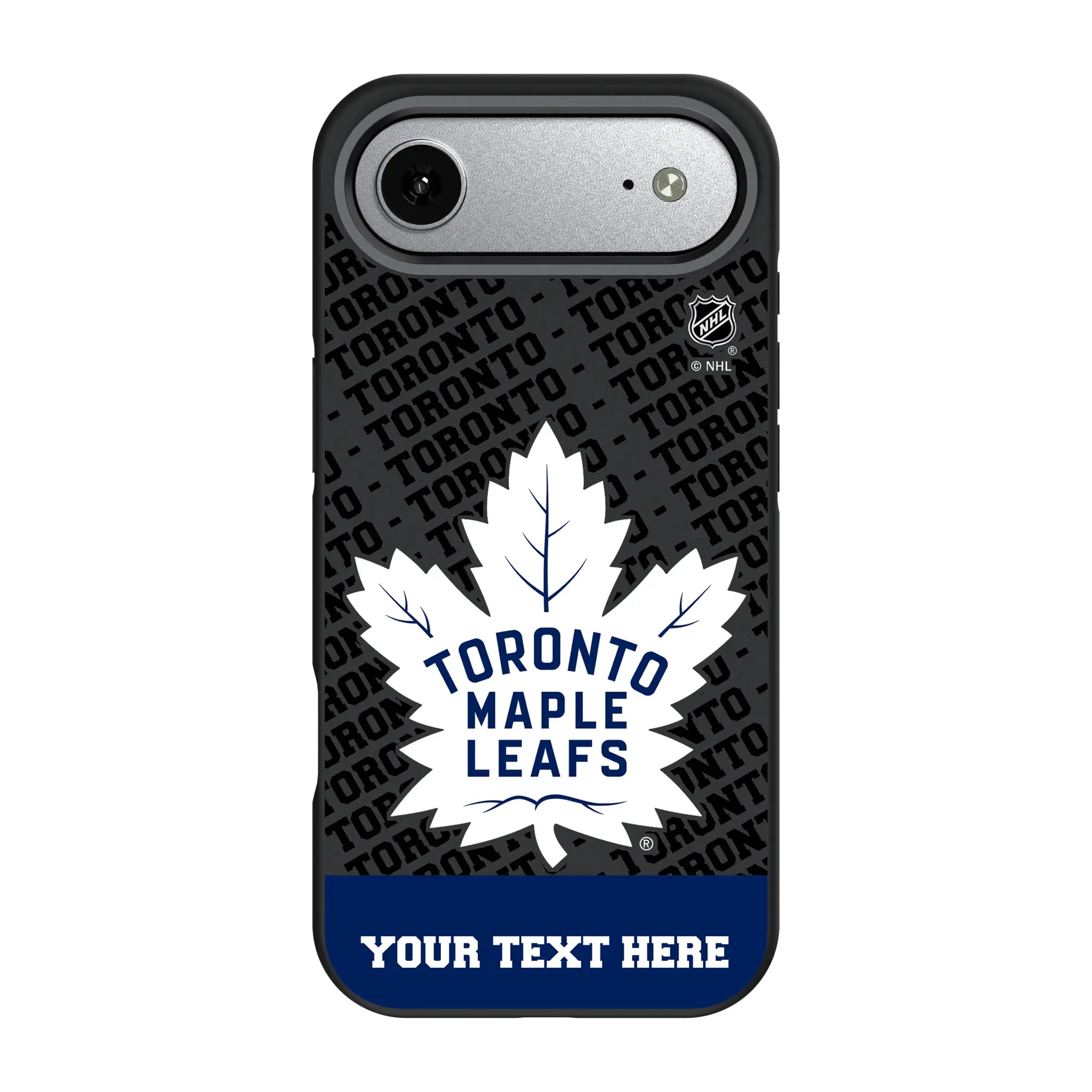 Toronto Maple Leafs Personalized EndZone Plus iPhone Bump Phone Case for Apple iPhone#Device_iPhone Air