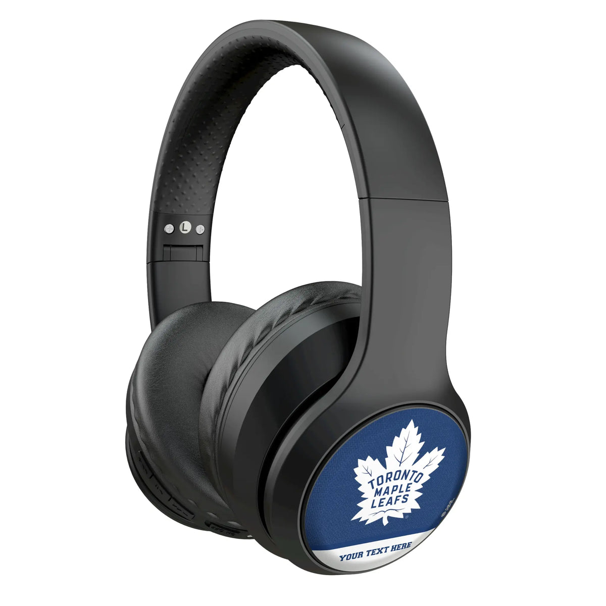 Toronto Maple Leafs Personalized Endzone Solid Wireless Over-Ear Headphones With Case