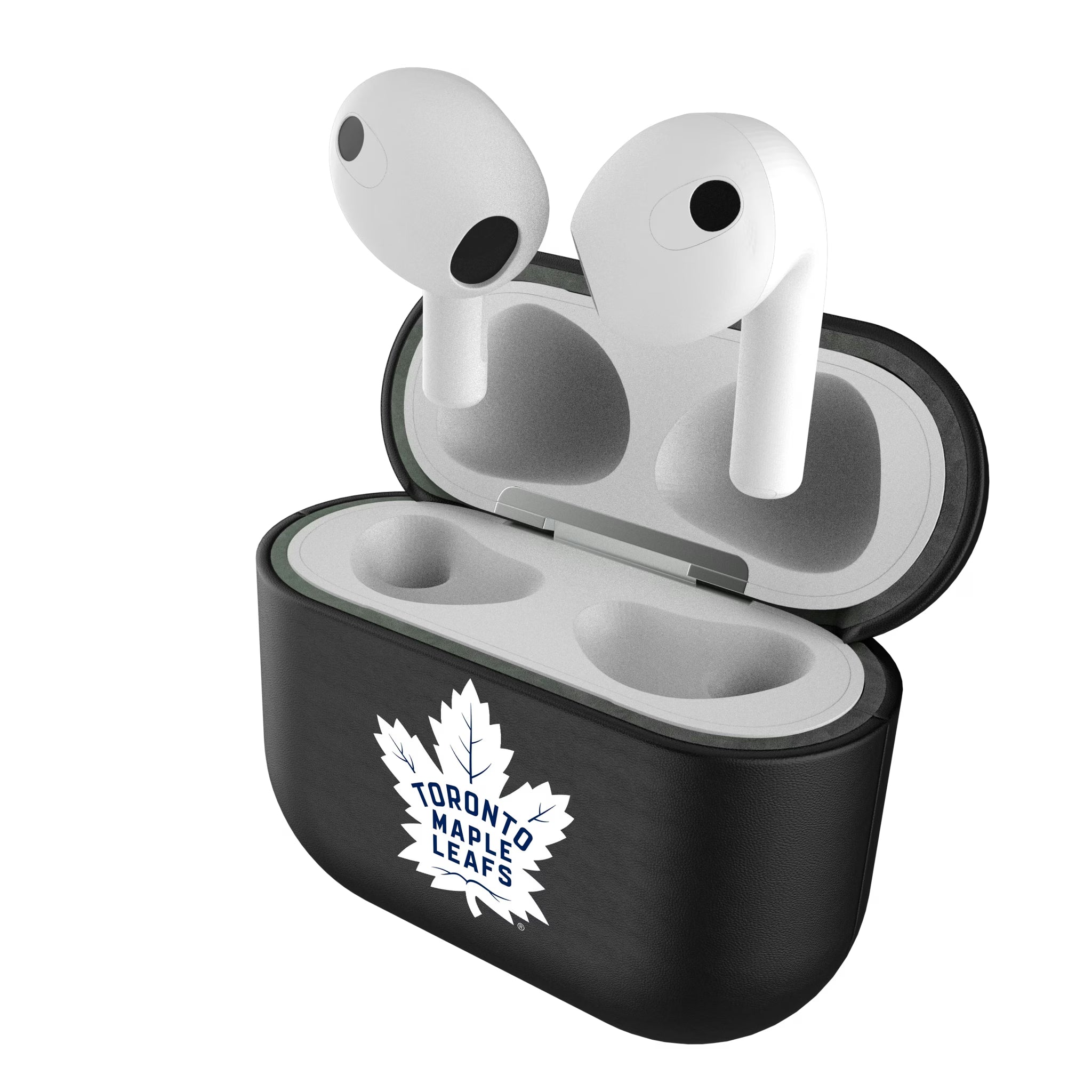 Toronto Maple Leafs Personalized Insignia AirPods AirPod Case Cover#Device_AirPods 3rd Gen