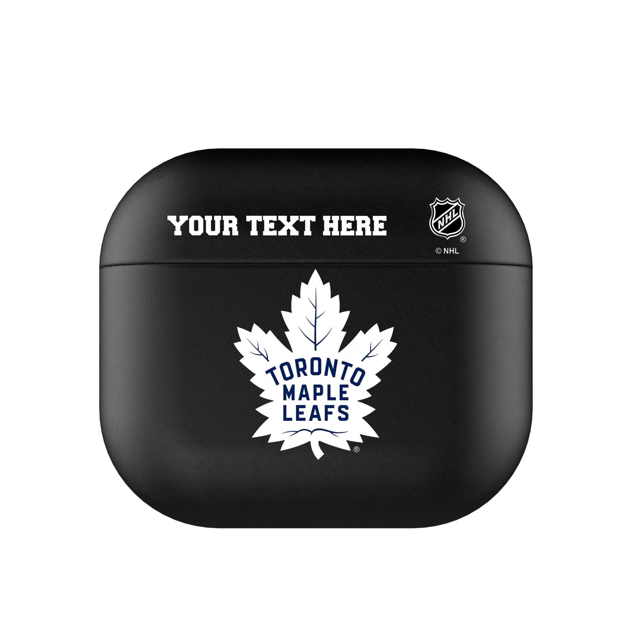Toronto Maple Leafs Personalized Insignia AirPods AirPod Case Cover#Device_AirPods 3rd Gen