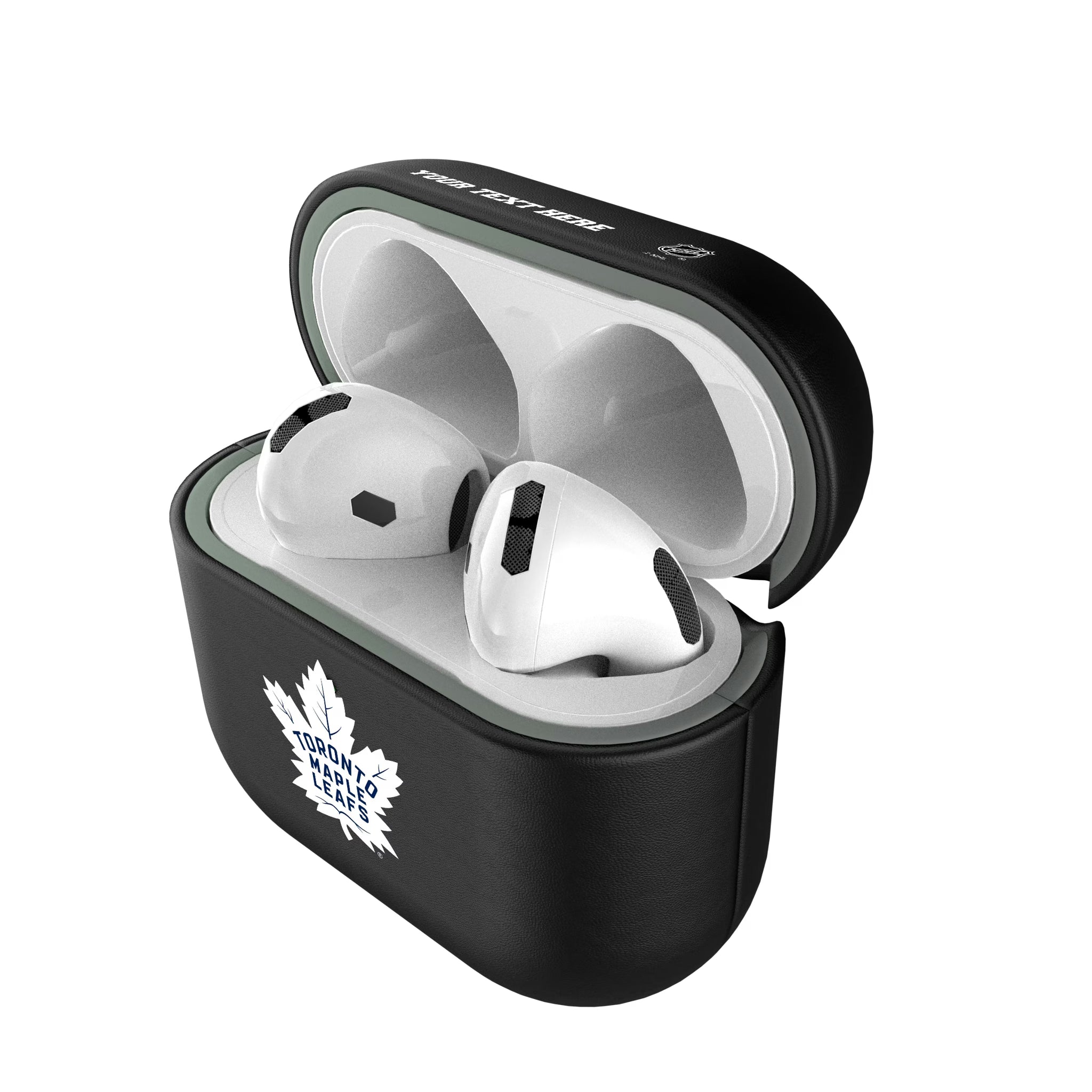 Toronto Maple Leafs Personalized Insignia AirPods AirPod Case Cover#Device_AirPods 4