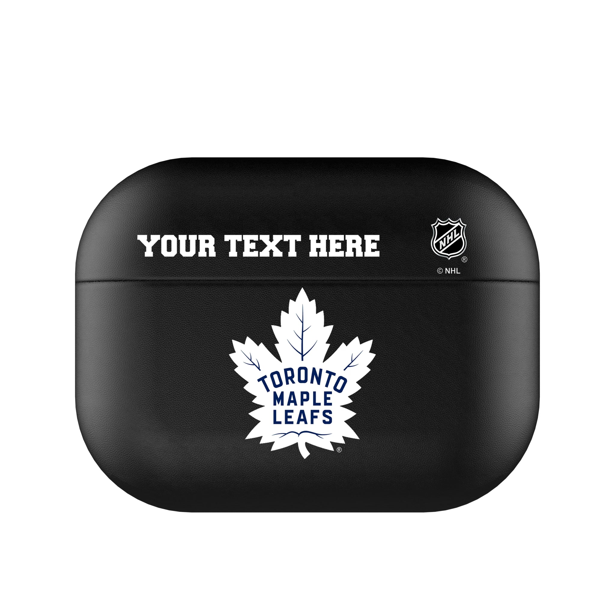 Toronto Maple Leafs Personalized Insignia AirPods AirPod Case Cover#Device_AirPods Pro 2nd Gen