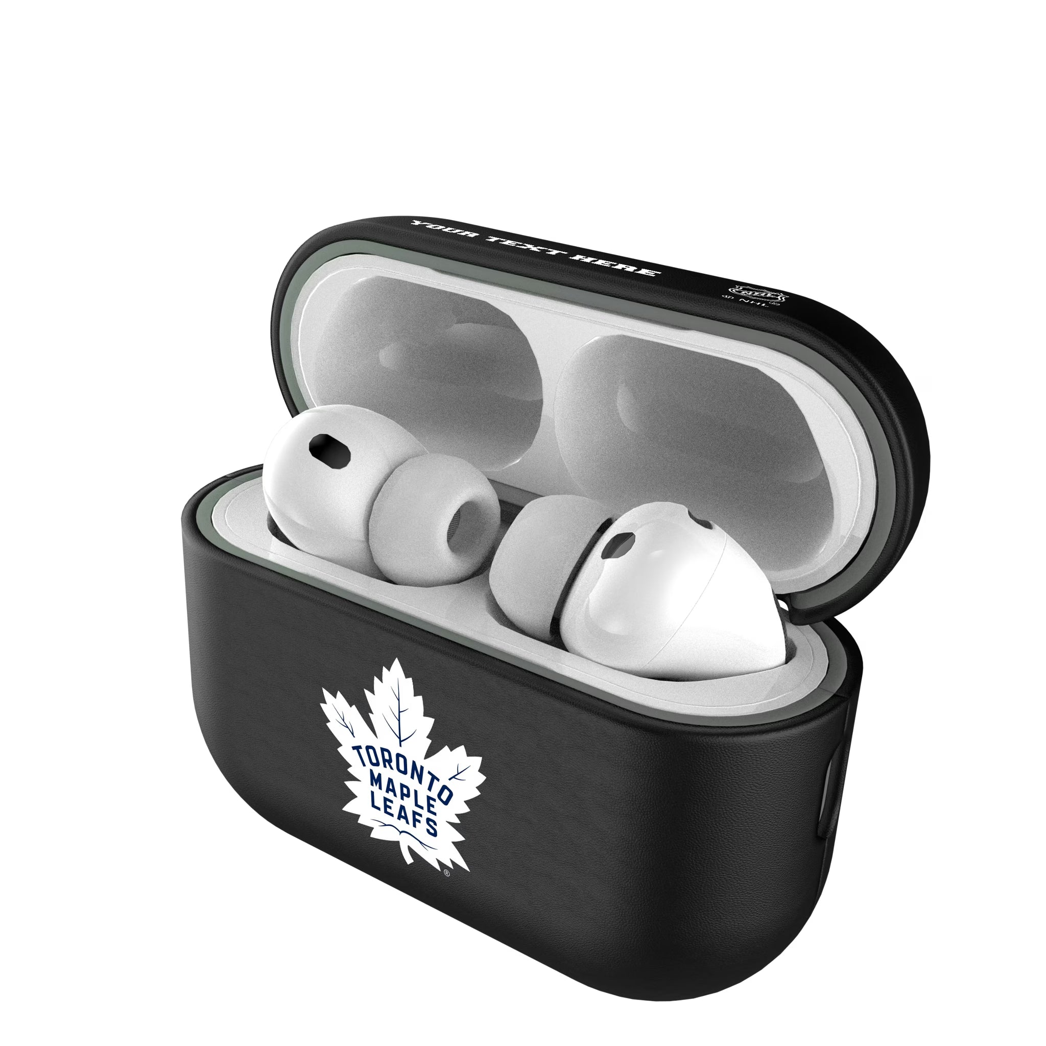 Toronto Maple Leafs Personalized Insignia AirPods AirPod Case Cover#Device_AirPods Pro 3