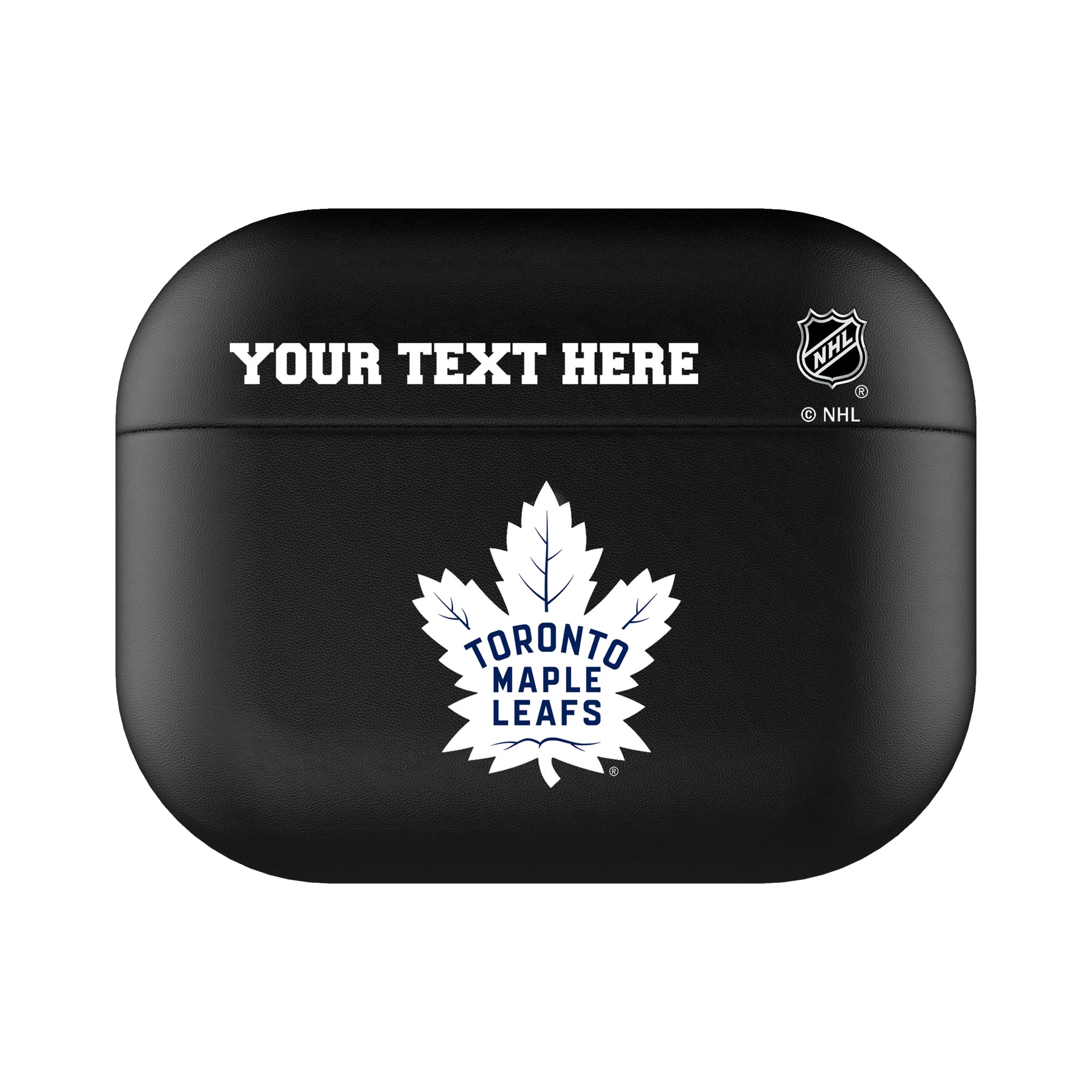 Toronto Maple Leafs Personalized Insignia AirPods AirPod Case Cover#Device_AirPods Pro 3